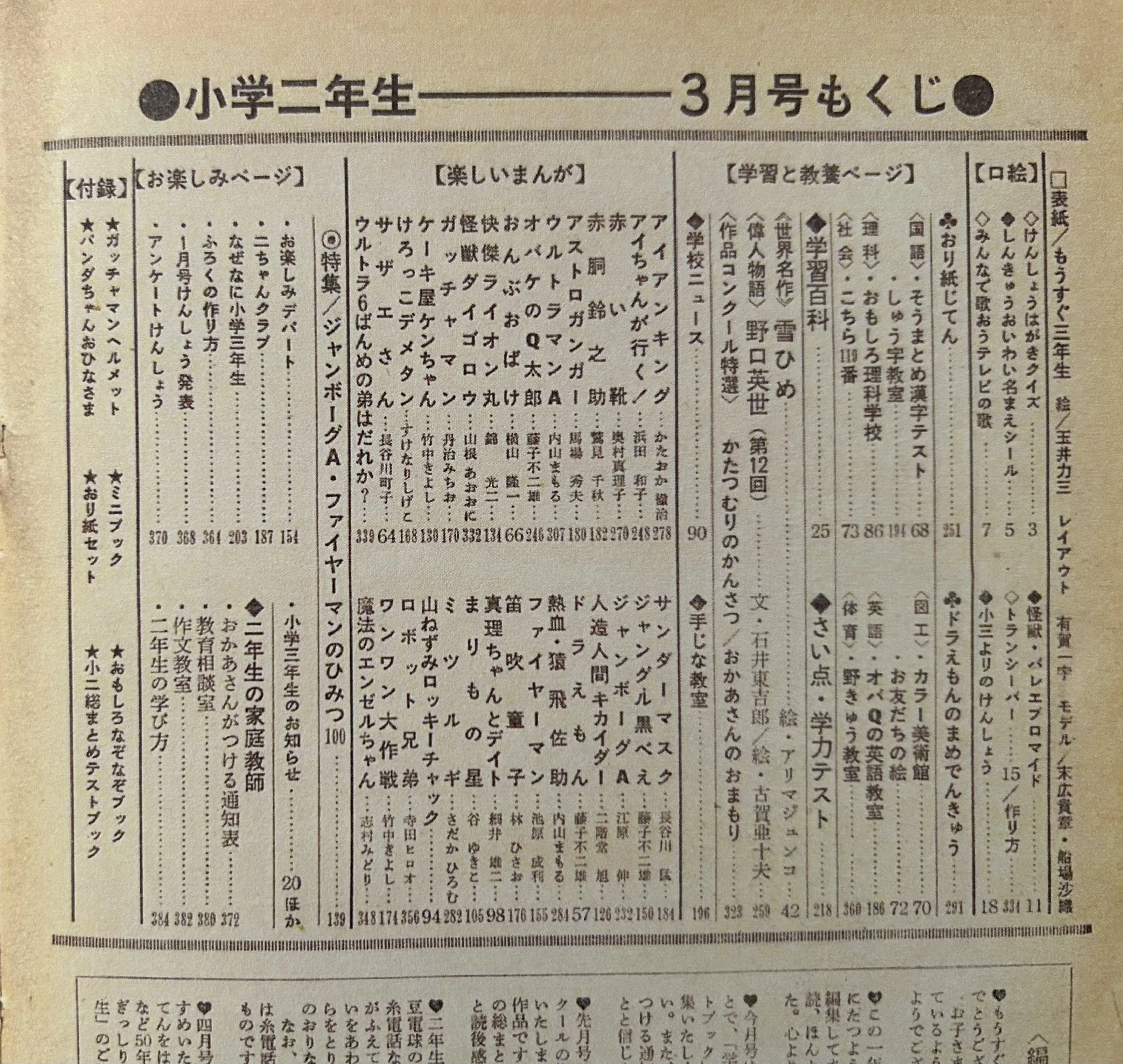 1972（昭和47）年 寺田ヒロオ最後の連載「ロボット兄弟」｜名無し