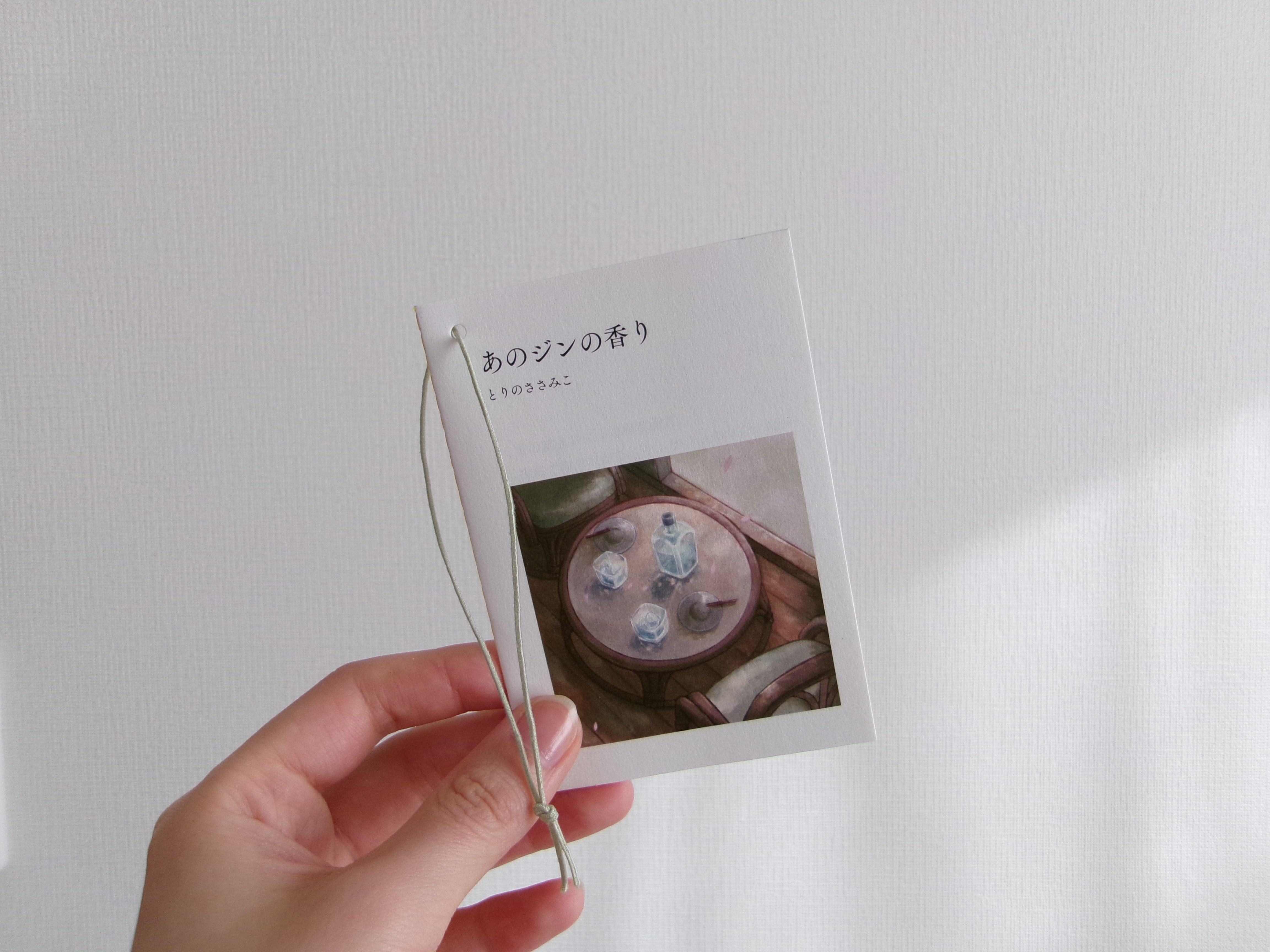 物語は手のひらのなか———ZINEGIN発売に寄せて｜とりのささみこ／愛生