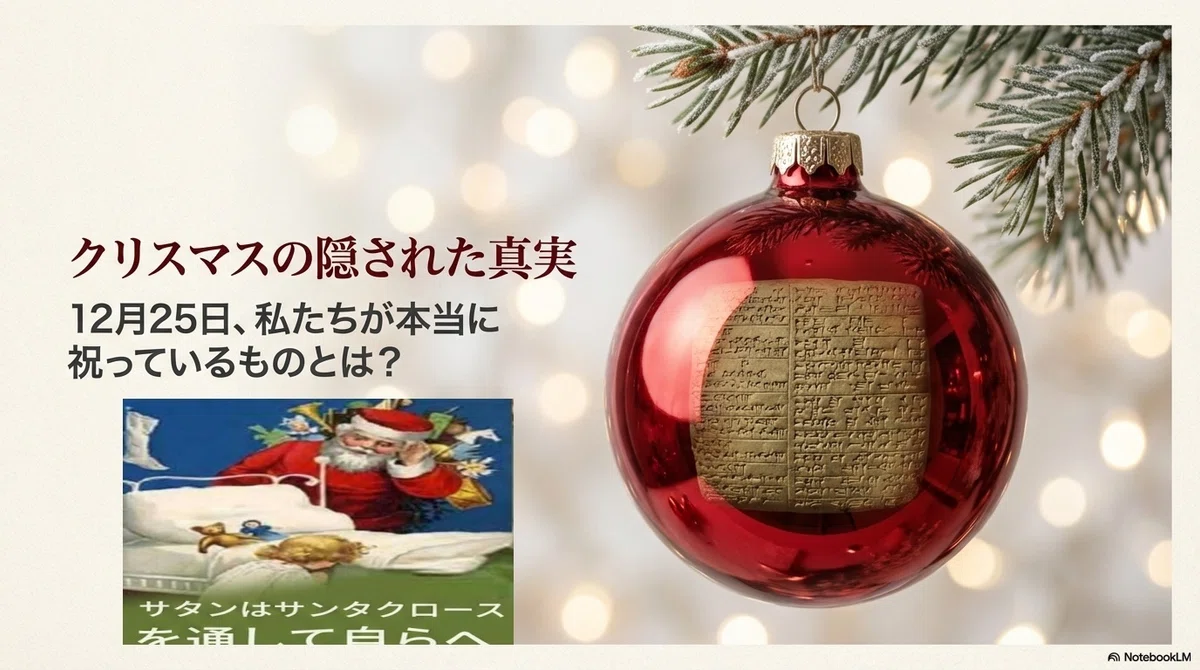 💥コカ・コーラが商売で作り上げたクリスマスって本当にキリストの誕生日❓💥😱サンタの本当の正体は❓😱聖母子像に隠されたタブーの三位一体とは❓😱Xm...