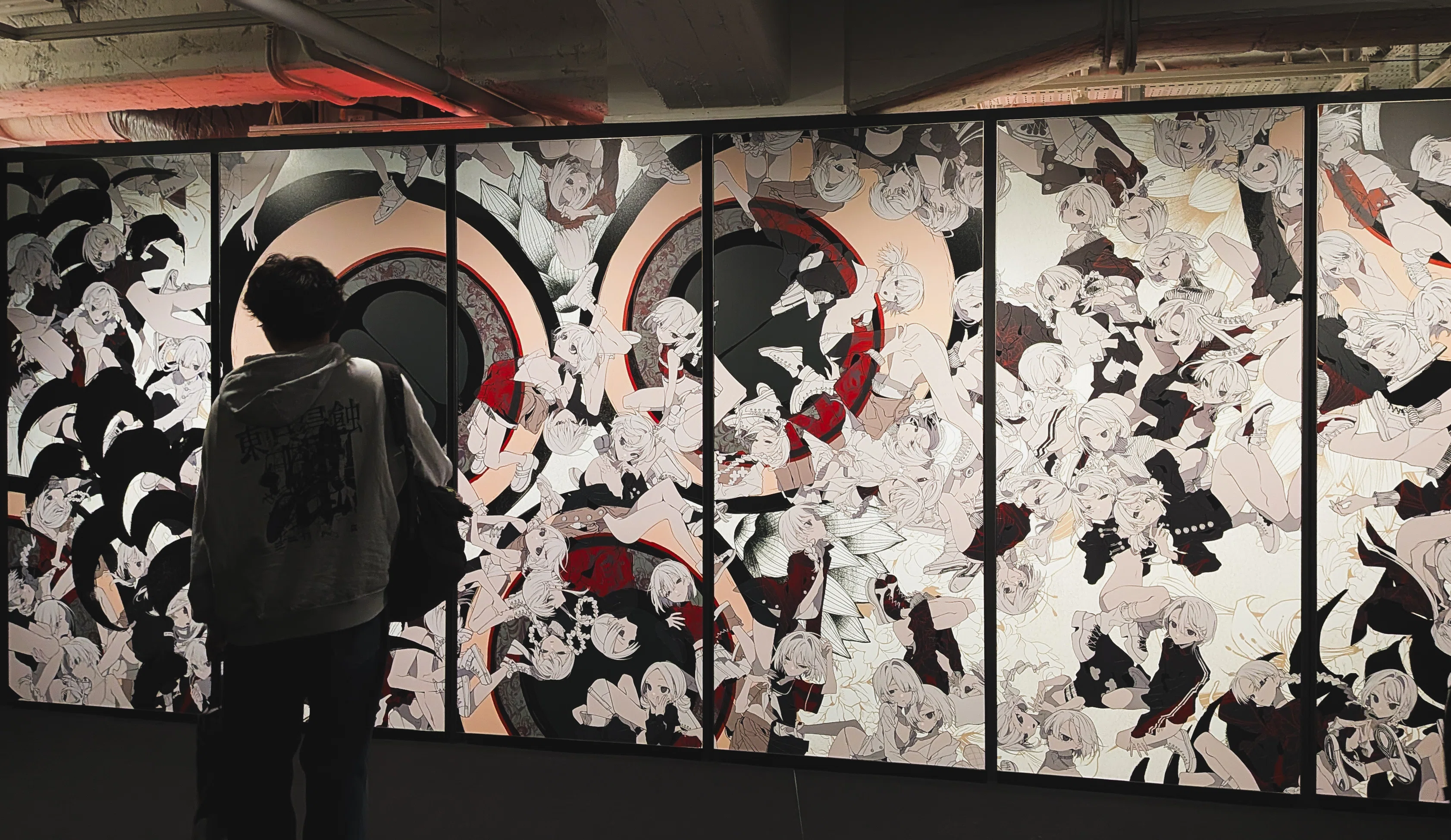 望月けい 俗世 デスクマット 望月けい個展「俗世」 | PARCO FACTORY | PARCO ART