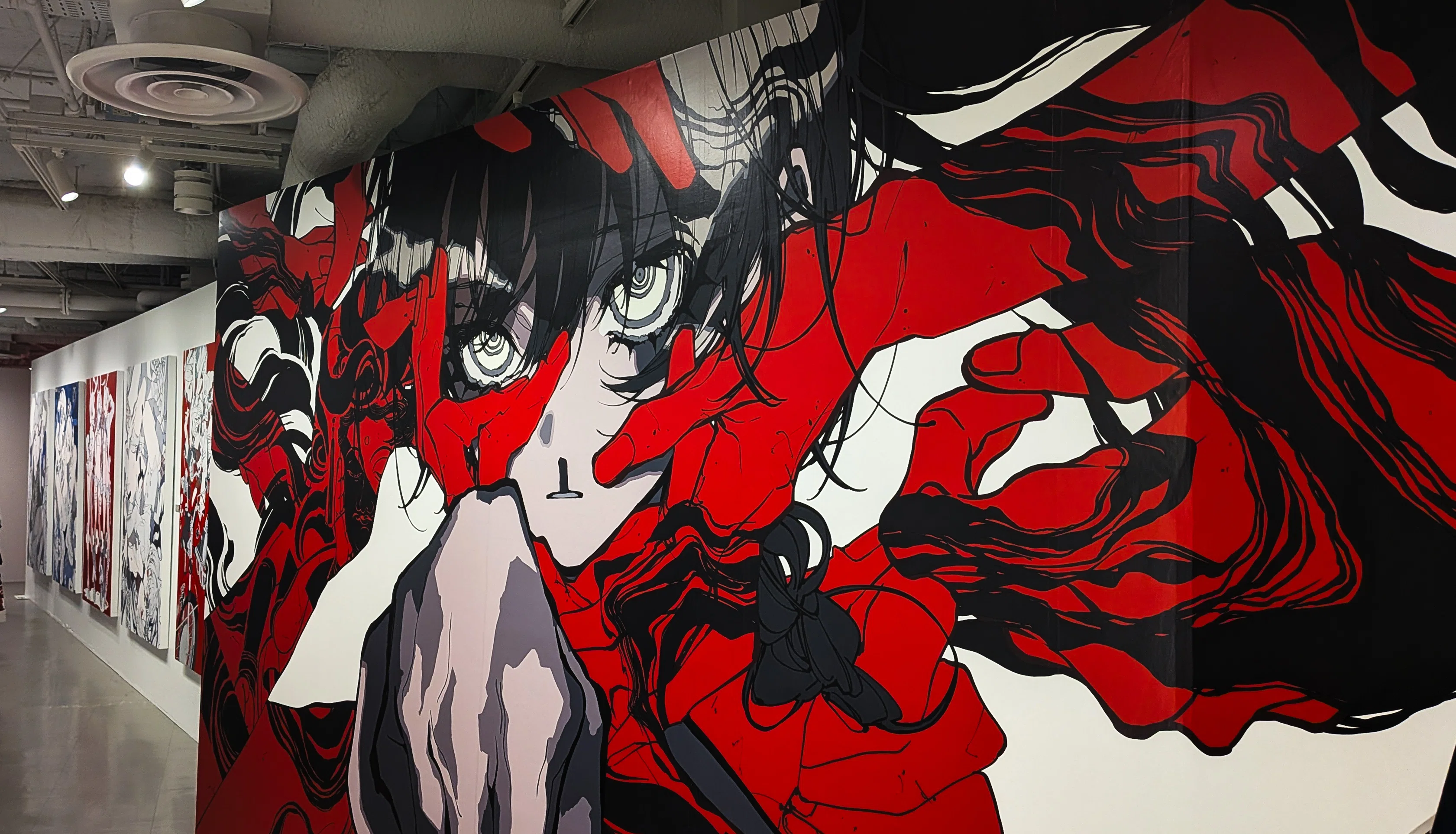革命前の10000日のために──望月けい個展「俗世」レビュー｜K_Neko