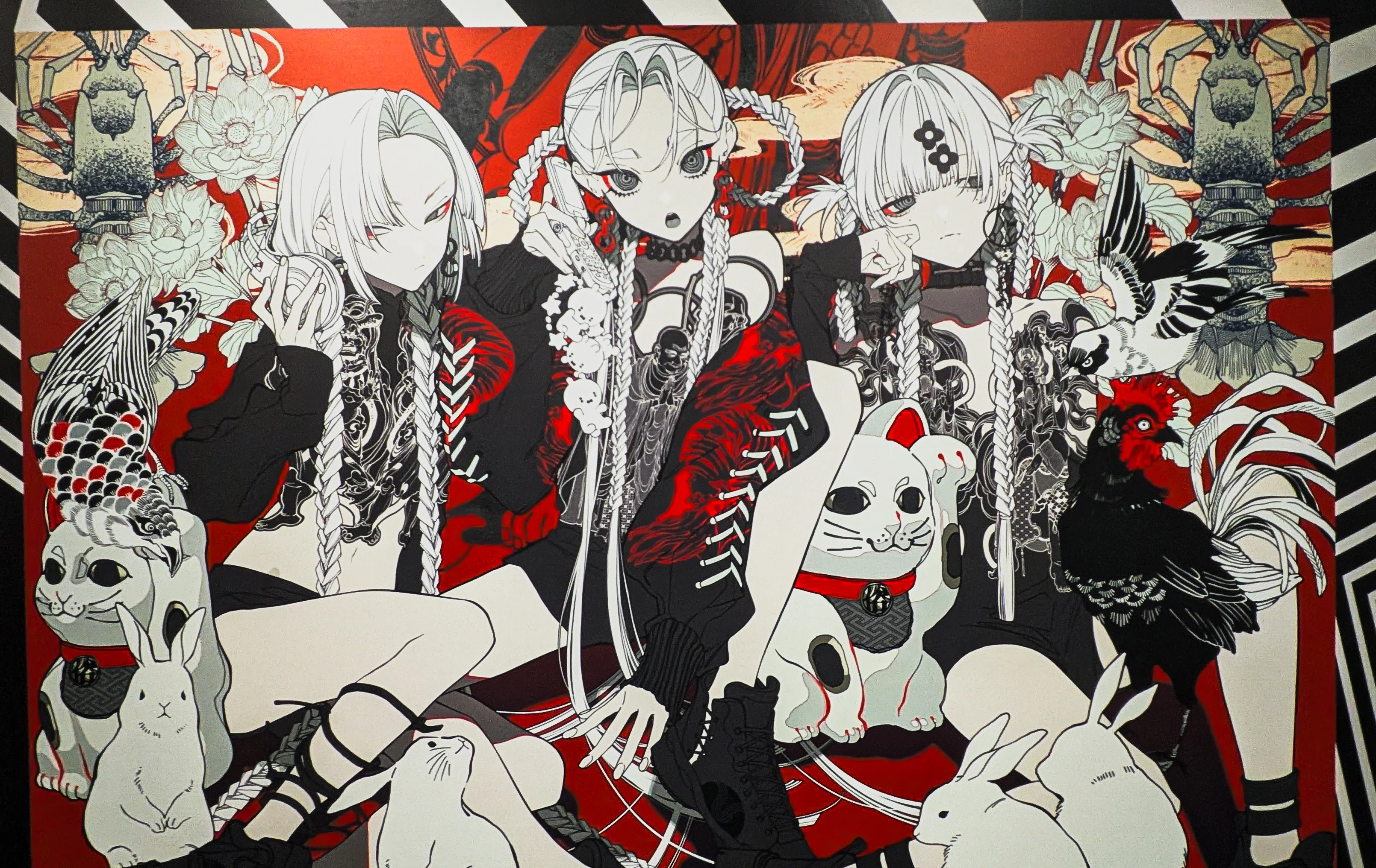 望月けい 画集 個展 俗世 PARCO 革命前の10000日のために──望月けい 