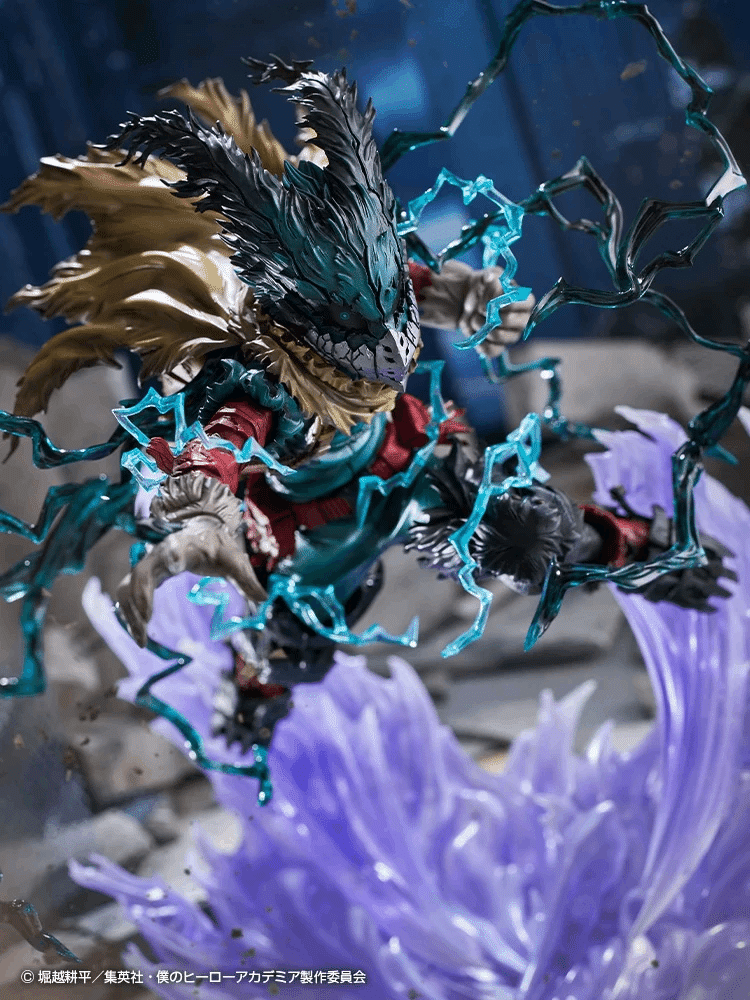 漆黒の決意――黒デクという英雄像 ARTFX J 緑谷出久 黒デク Ver