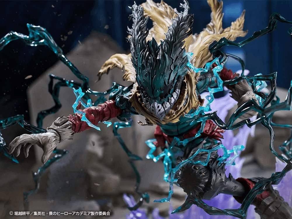 漆黒の決意――黒デクという英雄像 ARTFX J 緑谷出久 黒デク Ver