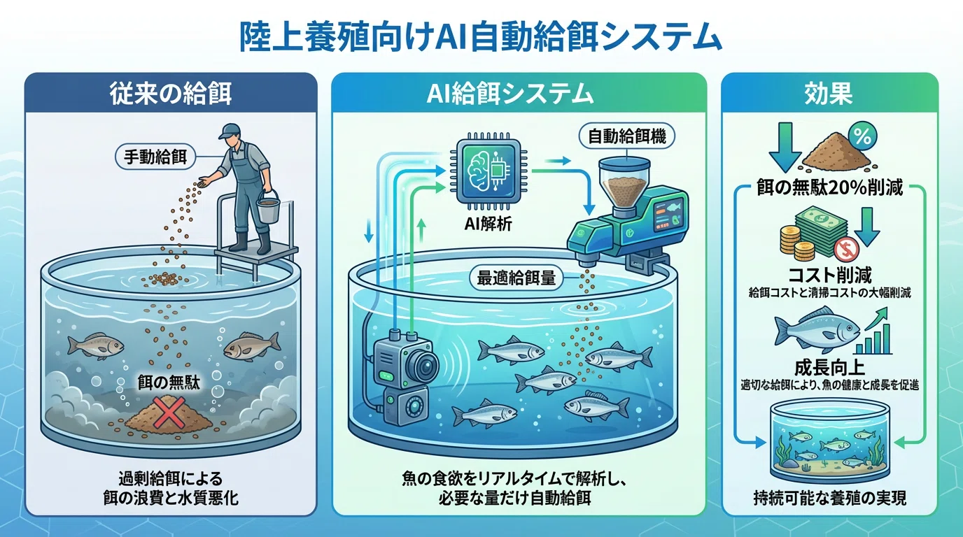 第4回：最新技術が支える陸上養殖―RASシステムとは｜おなか