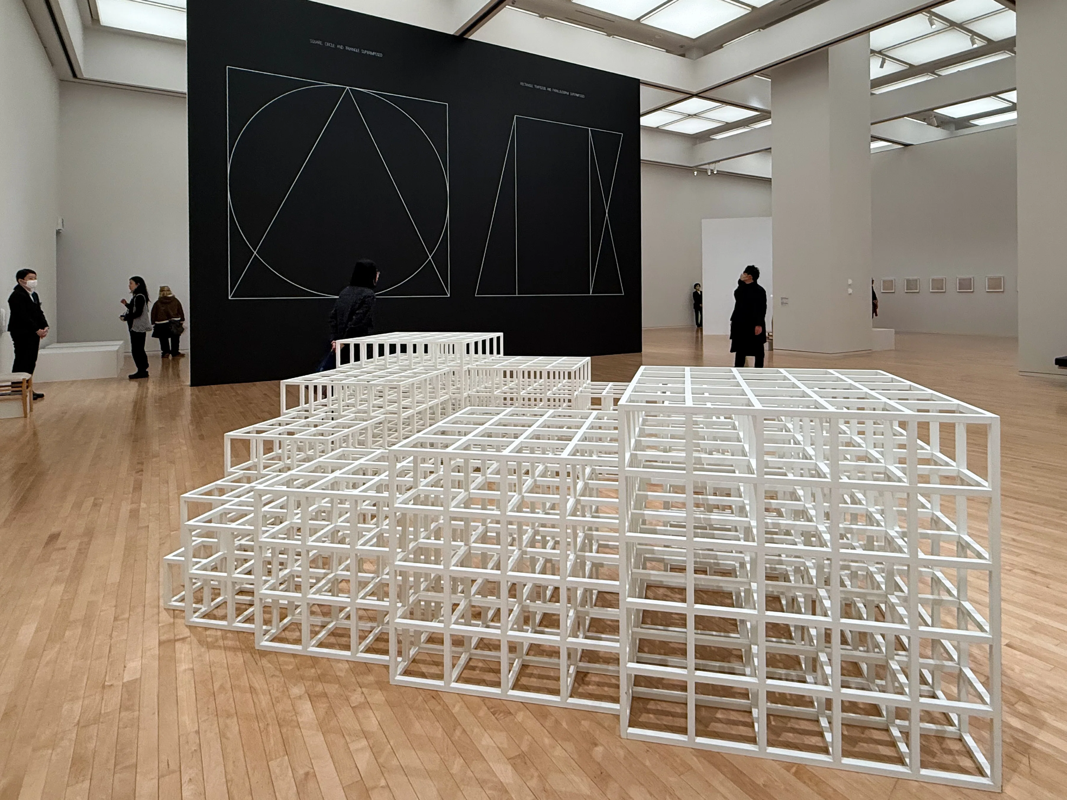 Sol LeWitt: Open Structures｜DTF