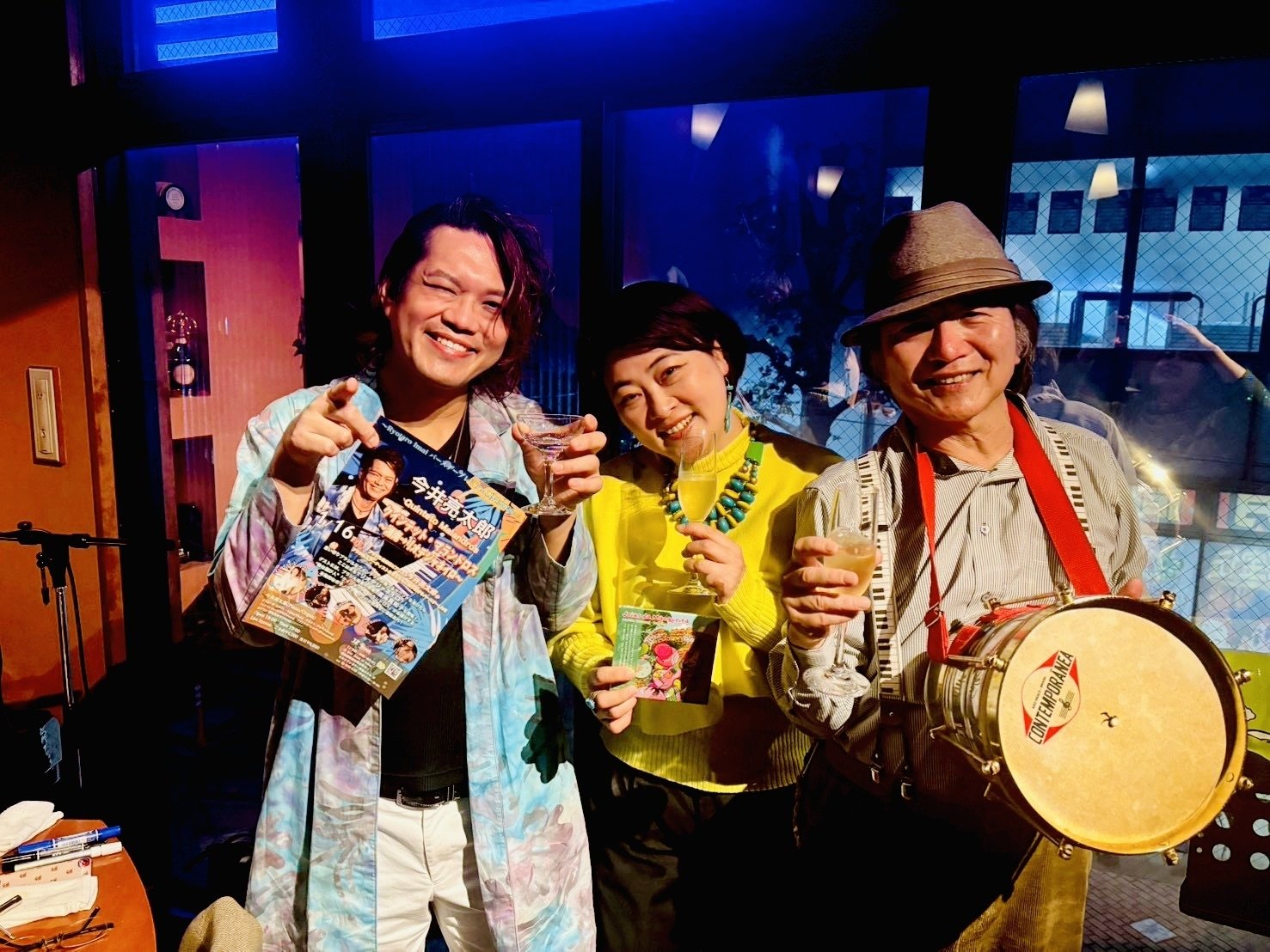 2025演奏納め！Obrigado🤩年の瀬は渡海真知子&今井亮太郎でSambaナイト