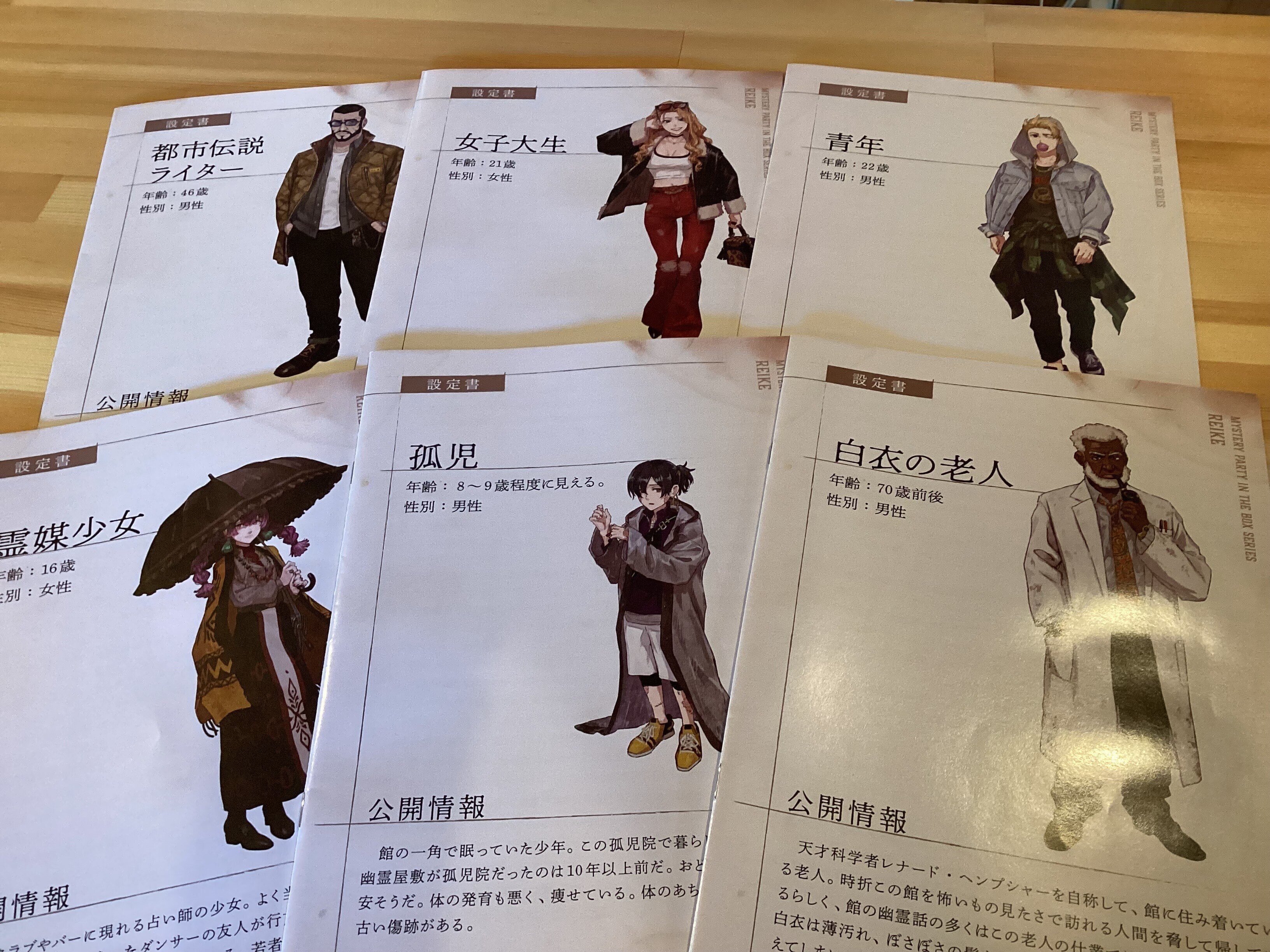 2025年に遊んだマーダーミステリーまとめ｜じょる