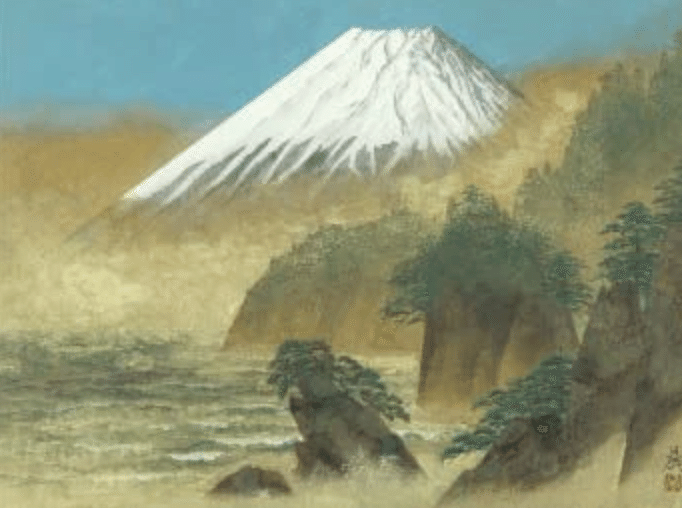 佐藤 晨（SATO Shin）】— 日本画、紙本彩色 査定・鑑定・買取のご案内