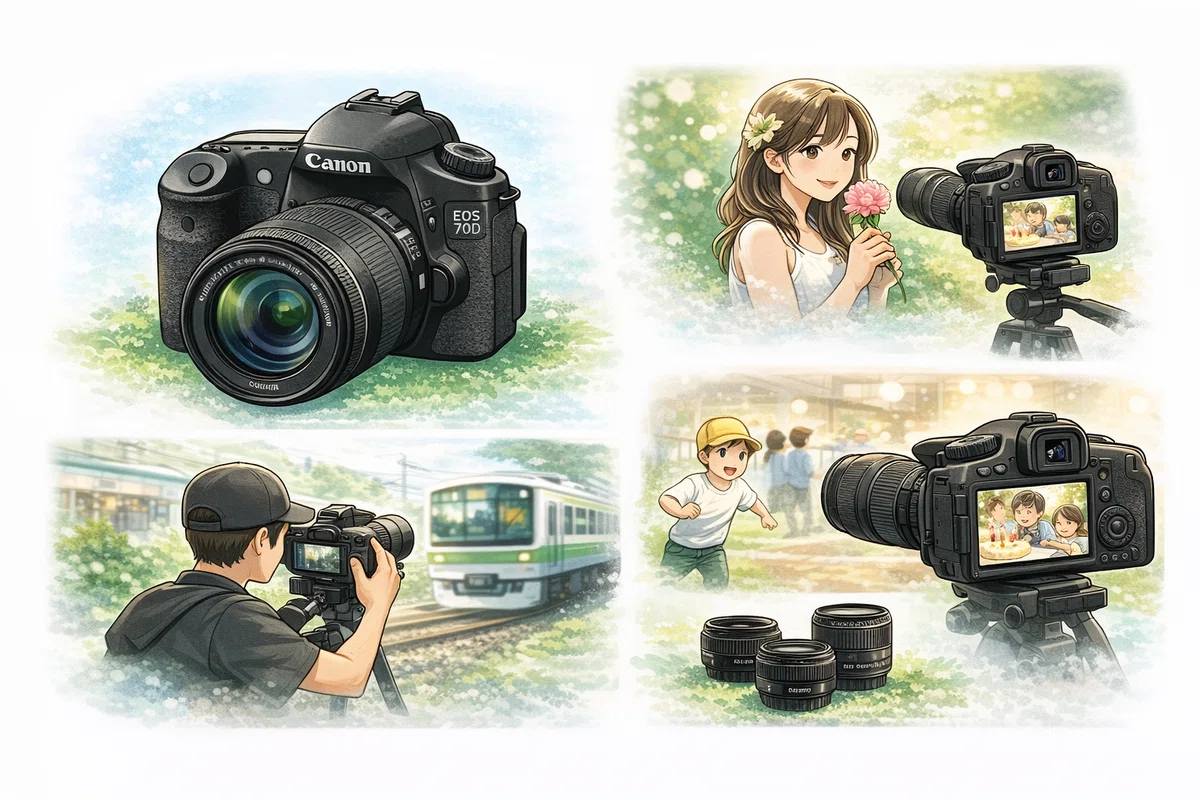 Canon EOS 70D In-Depth Review | Introducing the Masterpiece That 