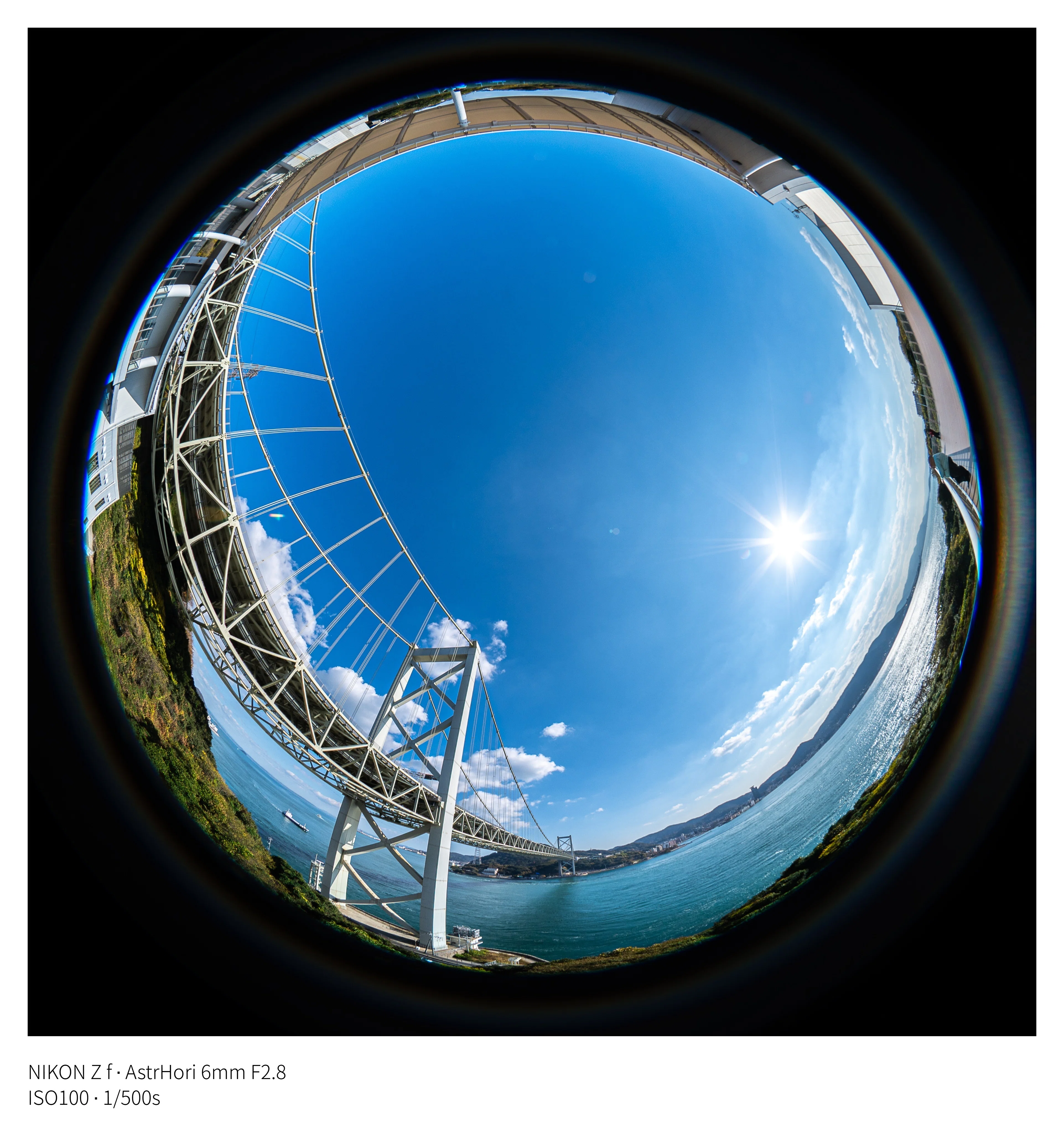 唯一無二のフルサイズ円周魚眼レンズ AstrHori 6mm F2.8ですべてを写す