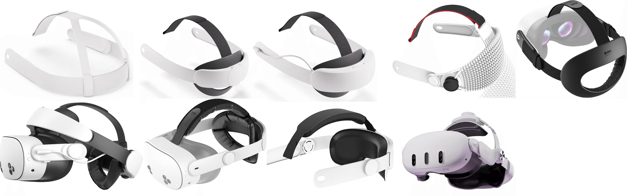 結局、Quest3のヘッドストラップってどれが一番いいのさ【10機種ガチ