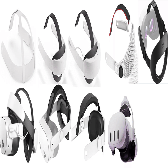 結局、Quest3のヘッドストラップってどれが一番いいのさ【10機種ガチ