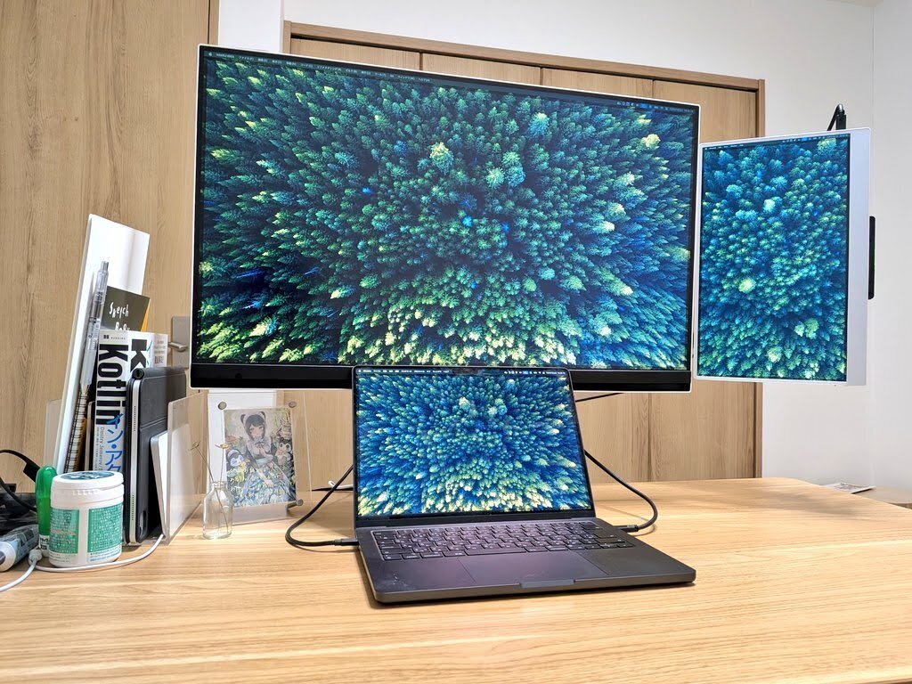 サブモニターを買った【Newsoul モバイルモニター 15.6インチ】｜うっちー