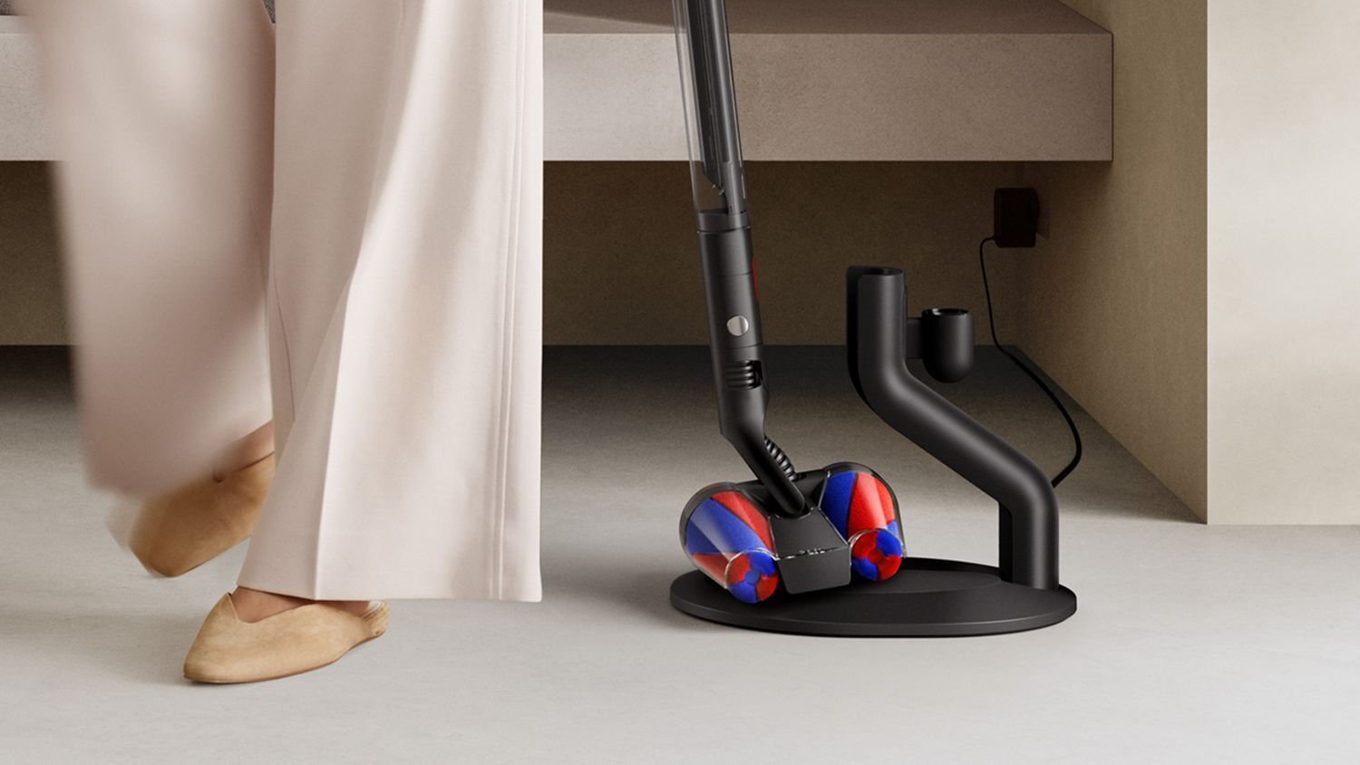 Dyson PencilVac Fluffycones SV50 FCはカーペットは詰まりは平気