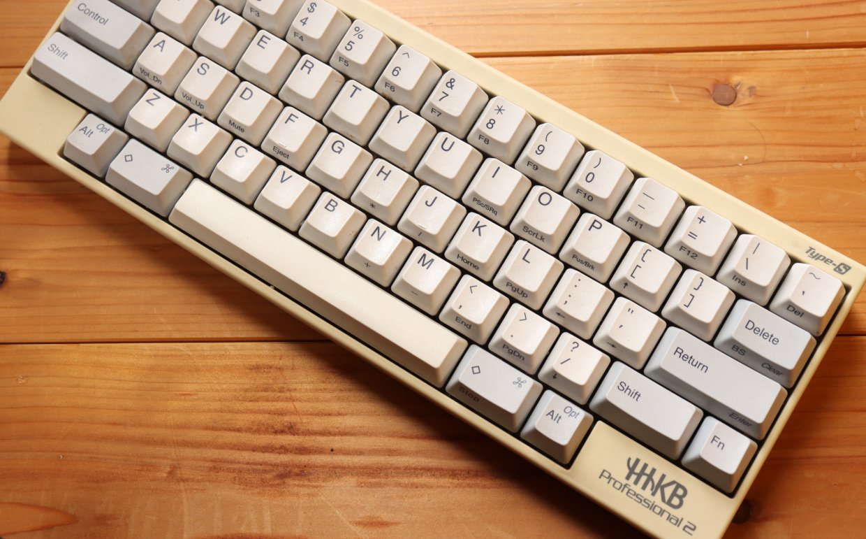 HHKB Professional 2 Type-S｜MOR