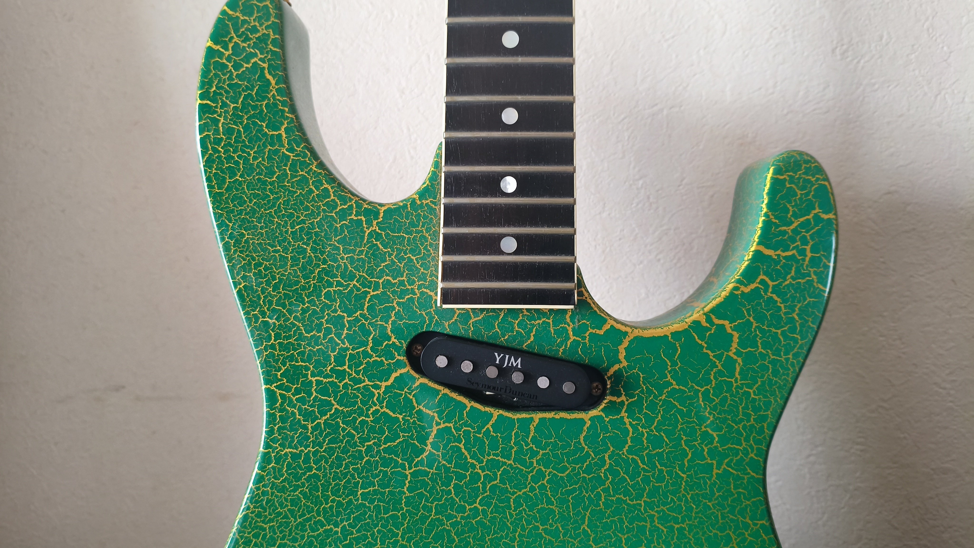 楽器紹介 第6弾 ESP オーダーメイド ストラトタイプ｜おつまみ ギター