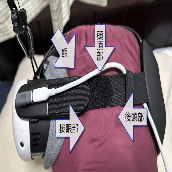 ramune quest3S +ストラップ・クッション等セット一式 ramune quest3S +ストラップ・クッション等セット一式 ramune quest3S