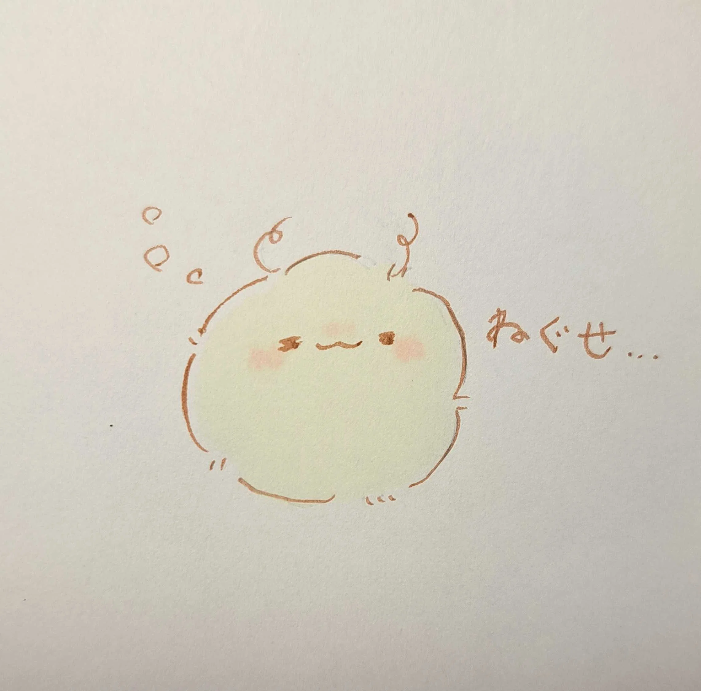 Saku.オリジナルキャラクター もふもふの誕生秘話とは｜Saku.