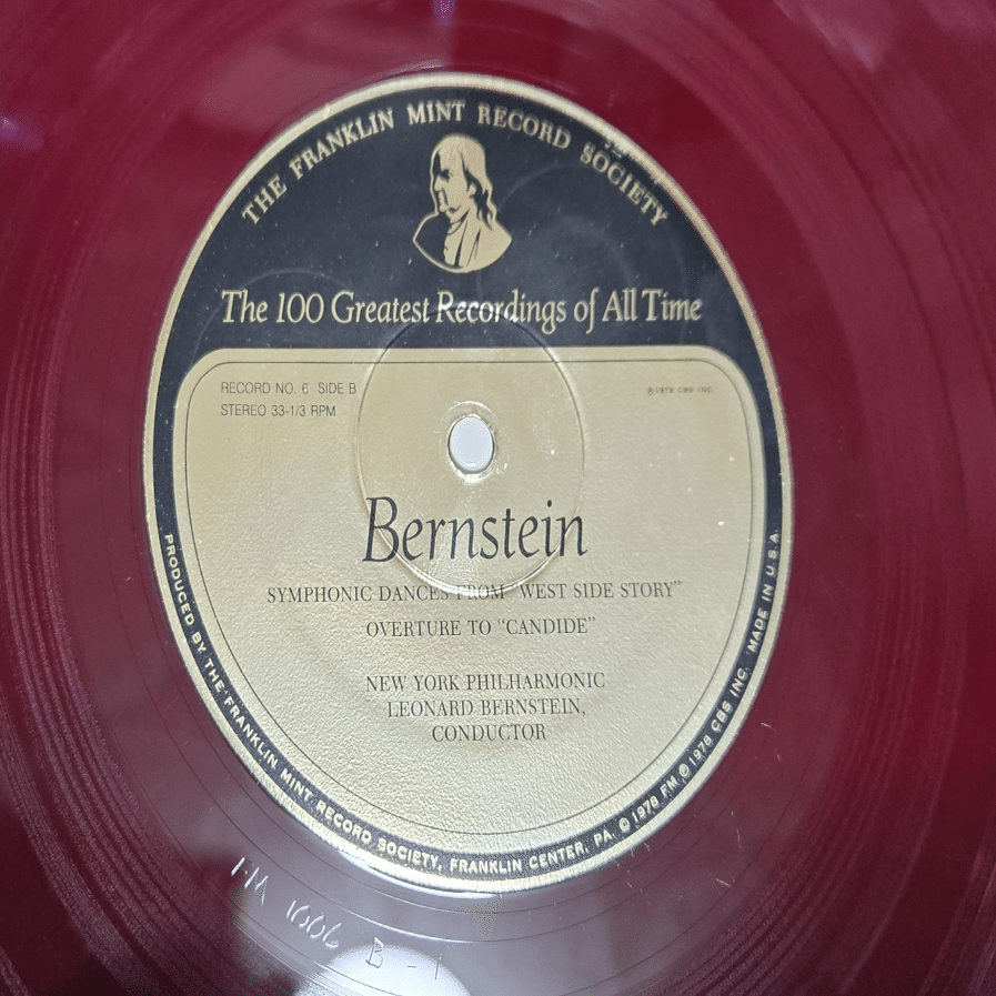 フランシスコレコードまとめ 2025年を慌てて振り返る：アナログレコード編：Franklin Mintの