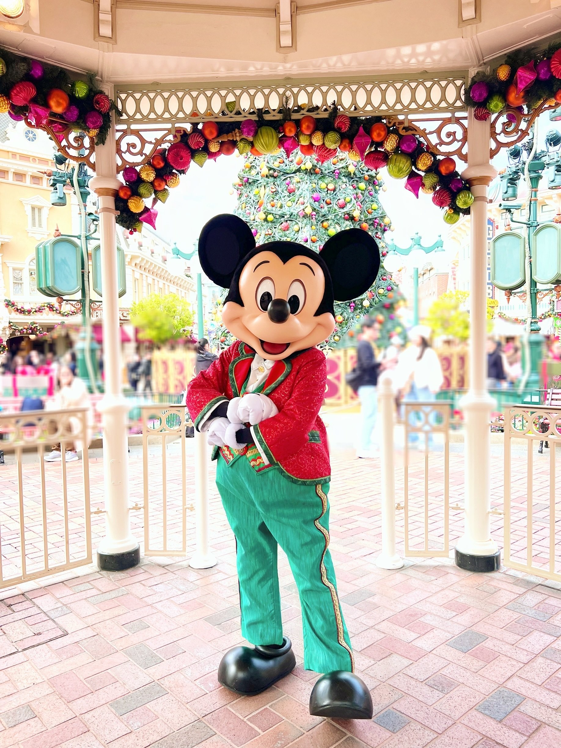 人生初海外旅行記⑥｜香港ディズニーのキャラグリ、手厚すぎて予定が