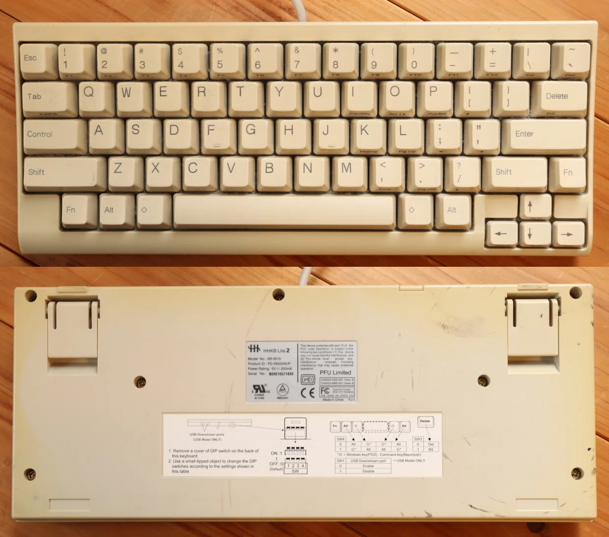 HHKB Lite2｜MOR