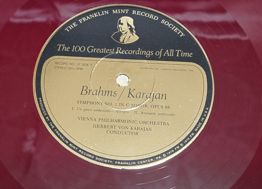 フランシスコレコードまとめ 2025年を慌てて振り返る：アナログレコード編：Franklin Mintの