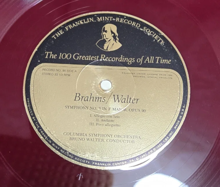 2025年を慌てて振り返る：アナログレコード編：Franklin Mintの