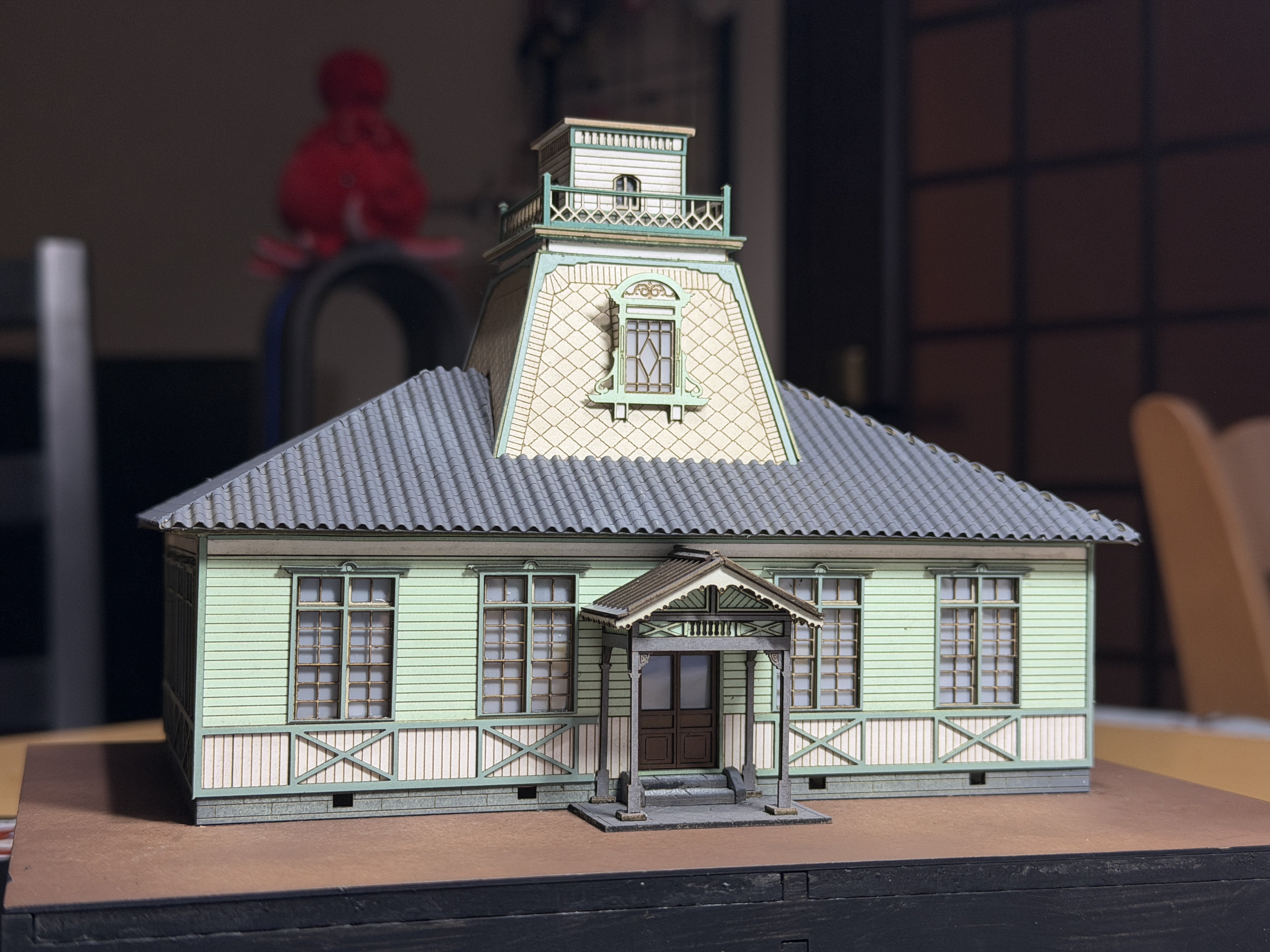 歴史的建造物 建築模型制作日記 2025年総まとめ その2｜Ken3の建築模型日誌