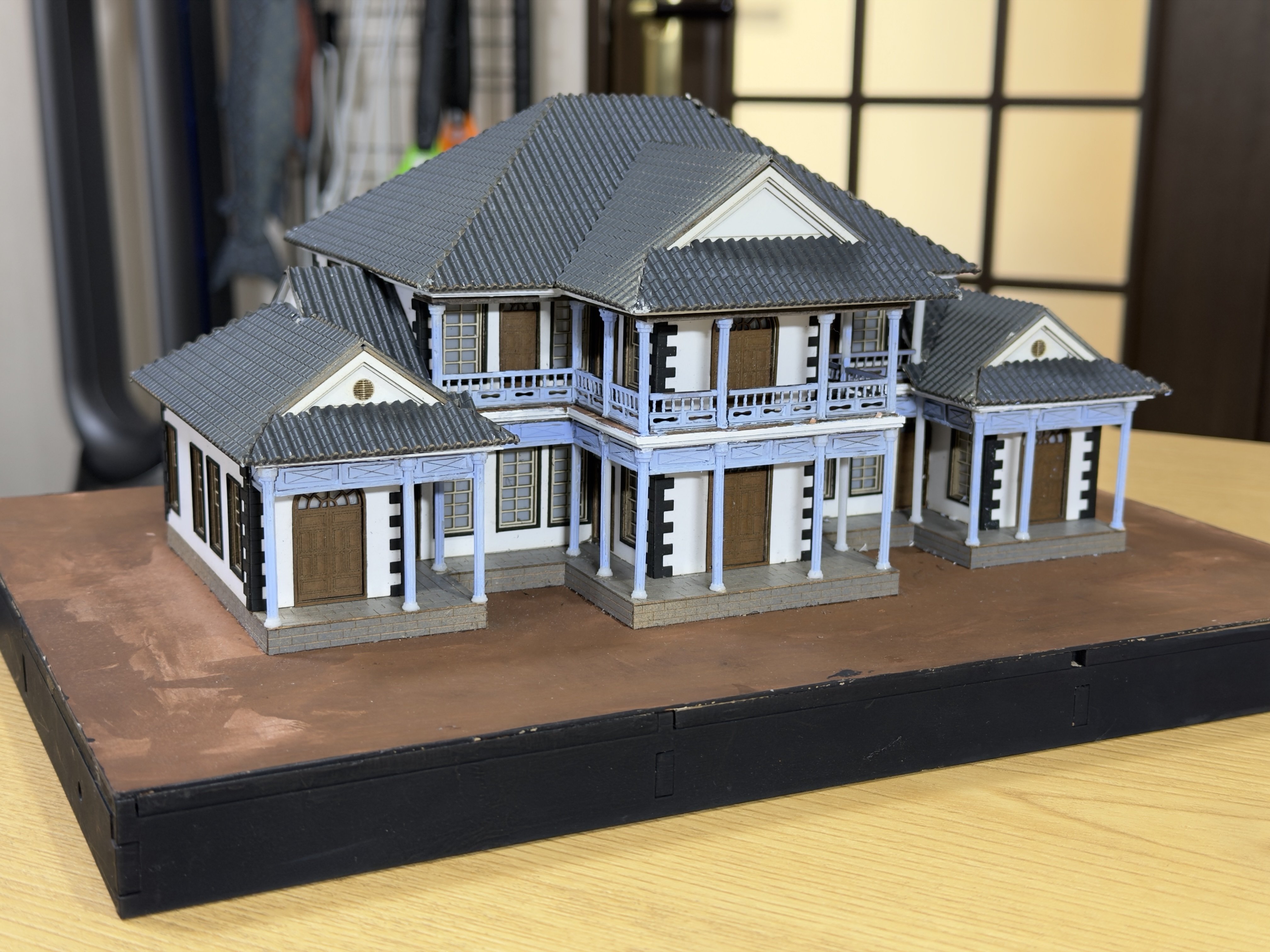 歴史的建造物 建築模型制作日記 2025年総まとめ その2｜Ken3の建築模型日誌
