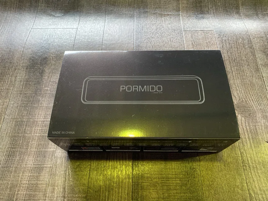 PORMIDO ドライブレコーダー PRD8XCとディスプレイオーディオ G10の