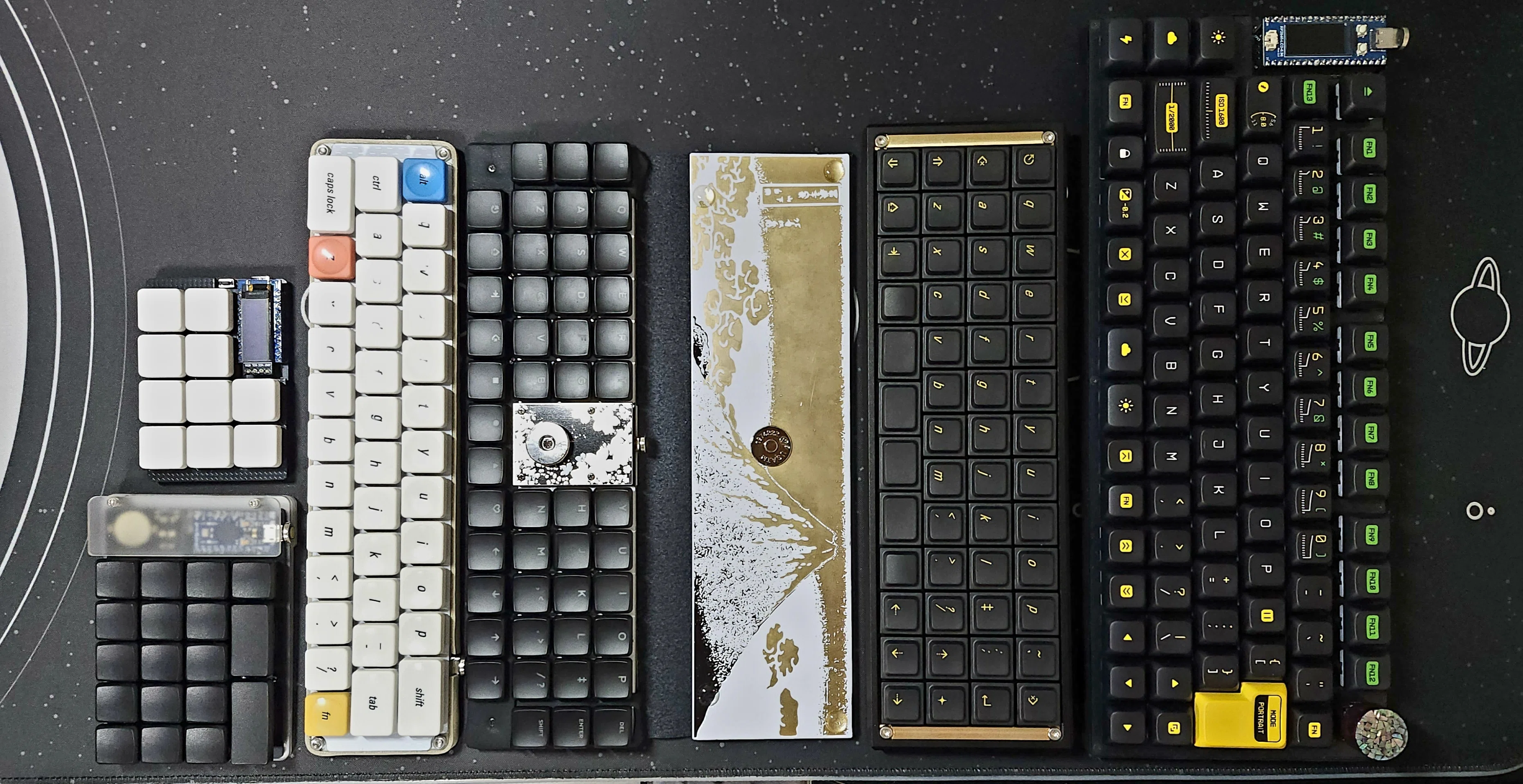 パテMOD 自作キーボード キーボード検証2025展望2026｜環