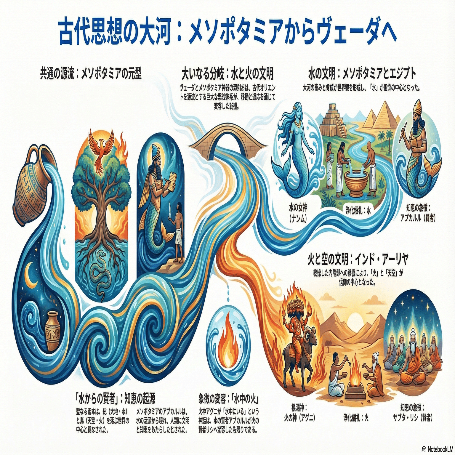 1/2)神話の連続性と言語（古代オリエントの遺産：ユーラシア文化の連続性）｜jack4andMana'sTalk, image size:2000x1116