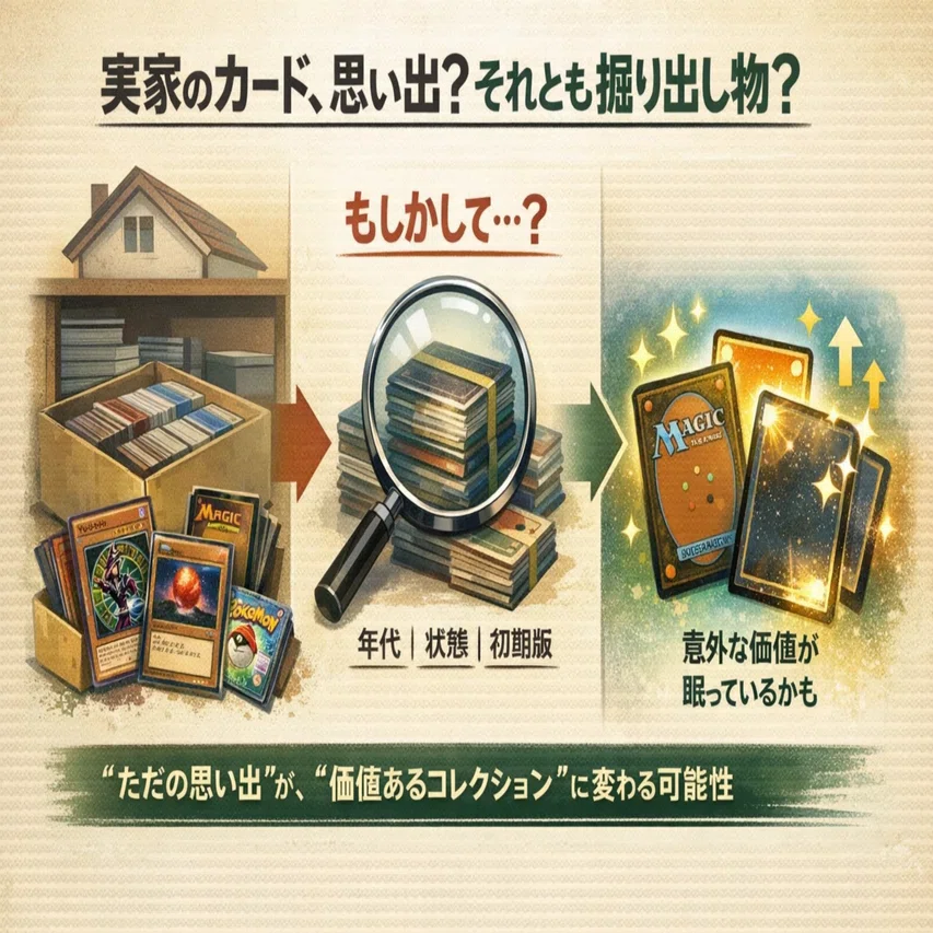 実家処分 MTG まとめ売り