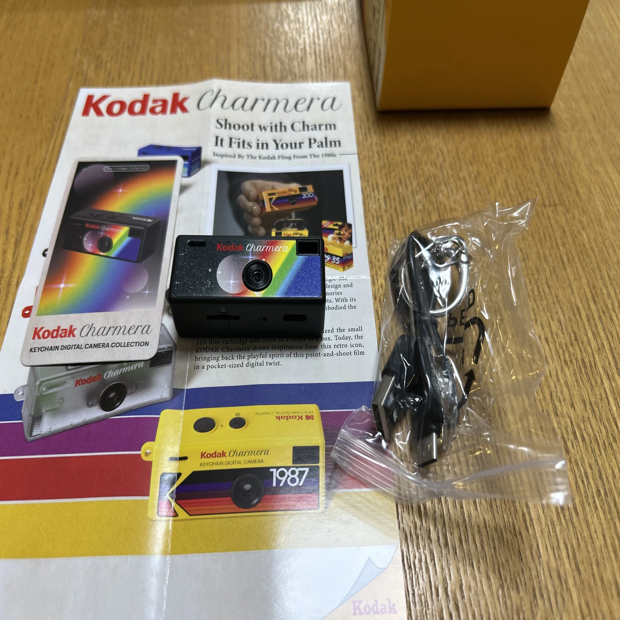 チャーメラ届きました｜岡本T