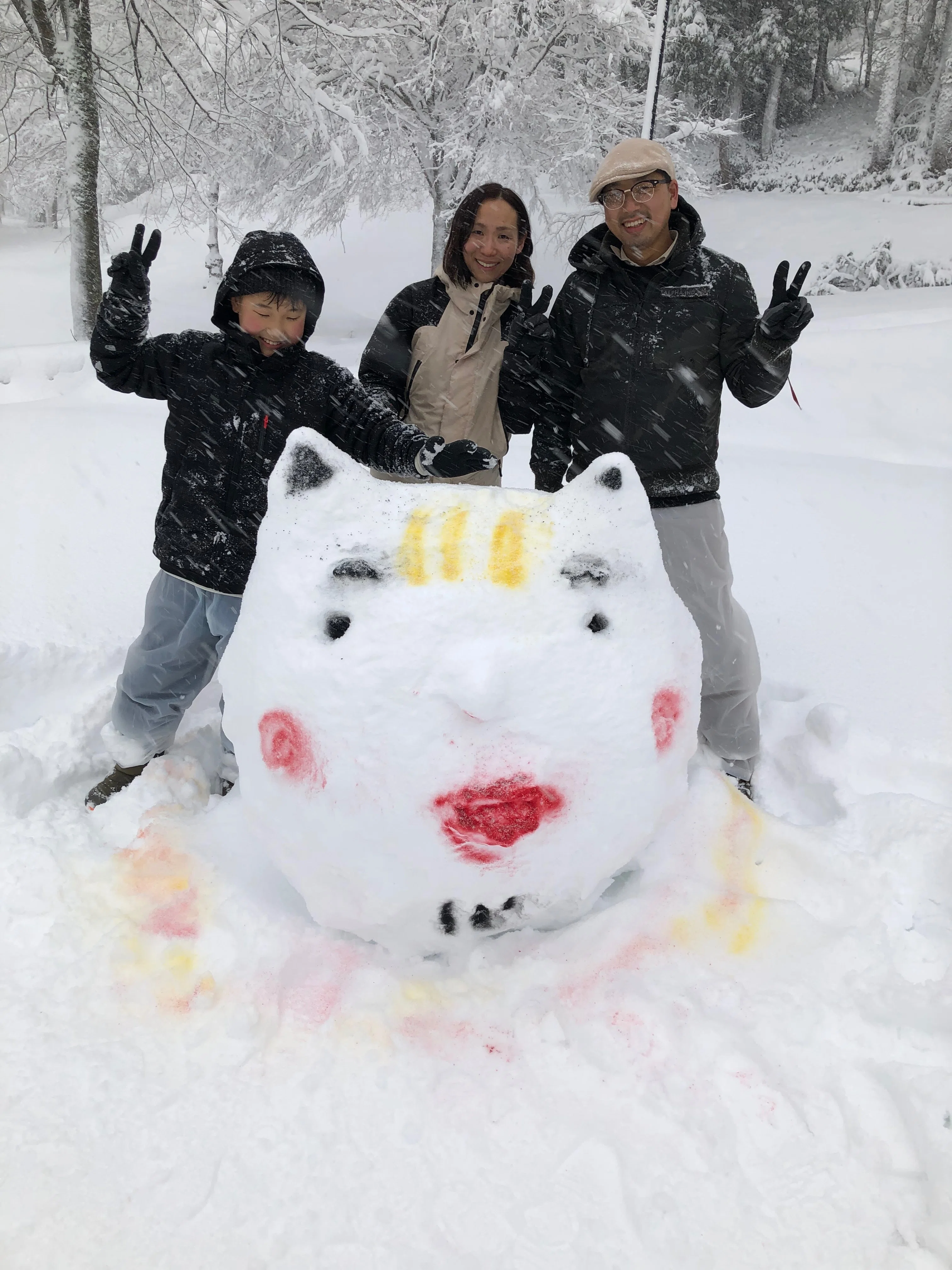 2026雪だるまコンテスト開催｜御伽の里通信