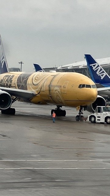 幸運の黄色】八尾空港に現れた「イエローヘリコプター」｜かッちゃん