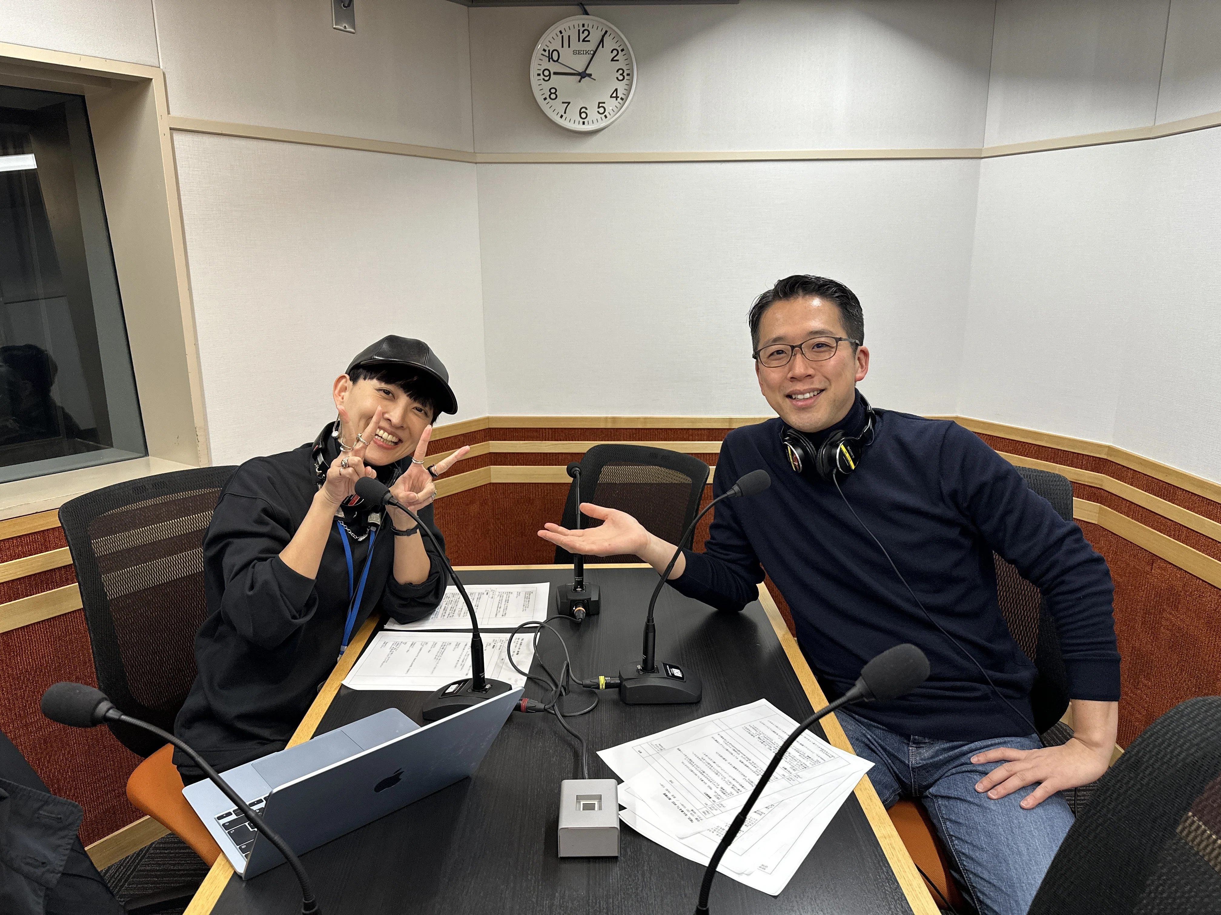 ラジオ「明日なに着る？」｜書き起こし#1（2026年1月2日放送）｜明日