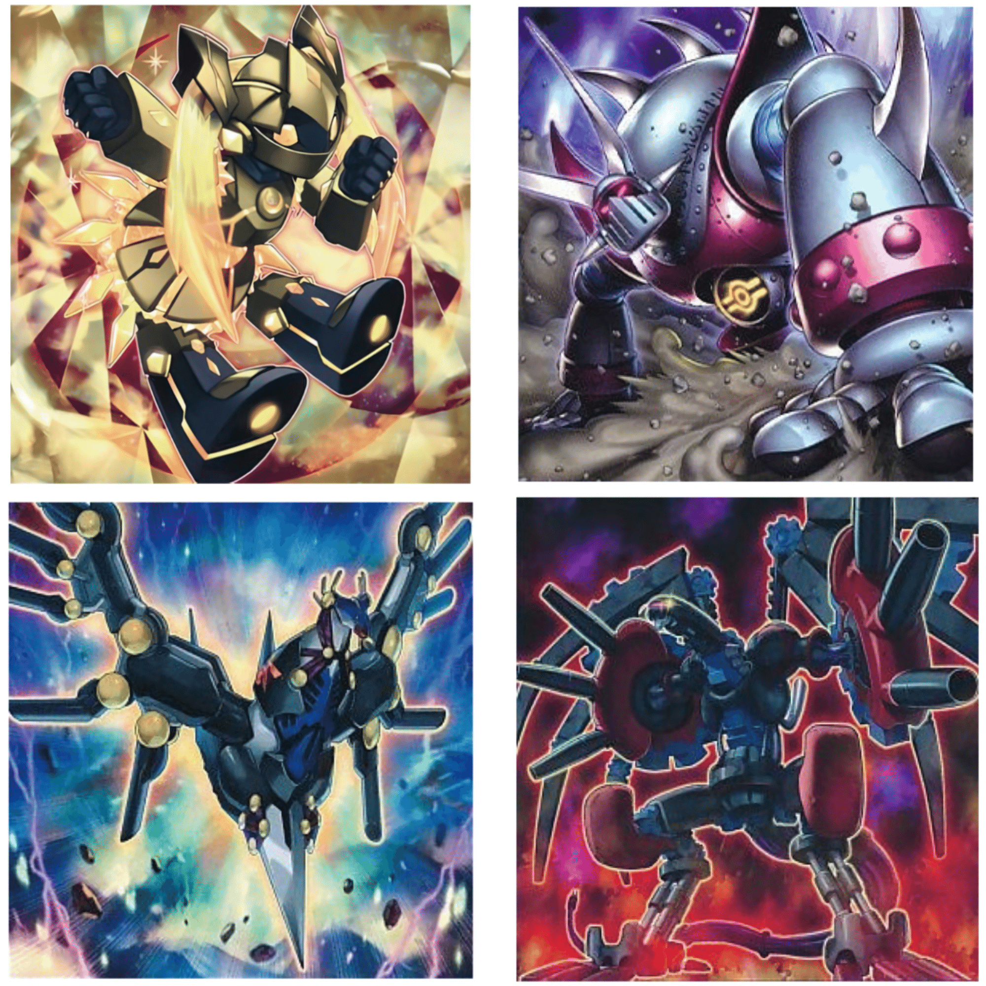 遊戯王デッキ紹介】産業革命【RUM＆鋼鉄の大魔人ゴルゴイル