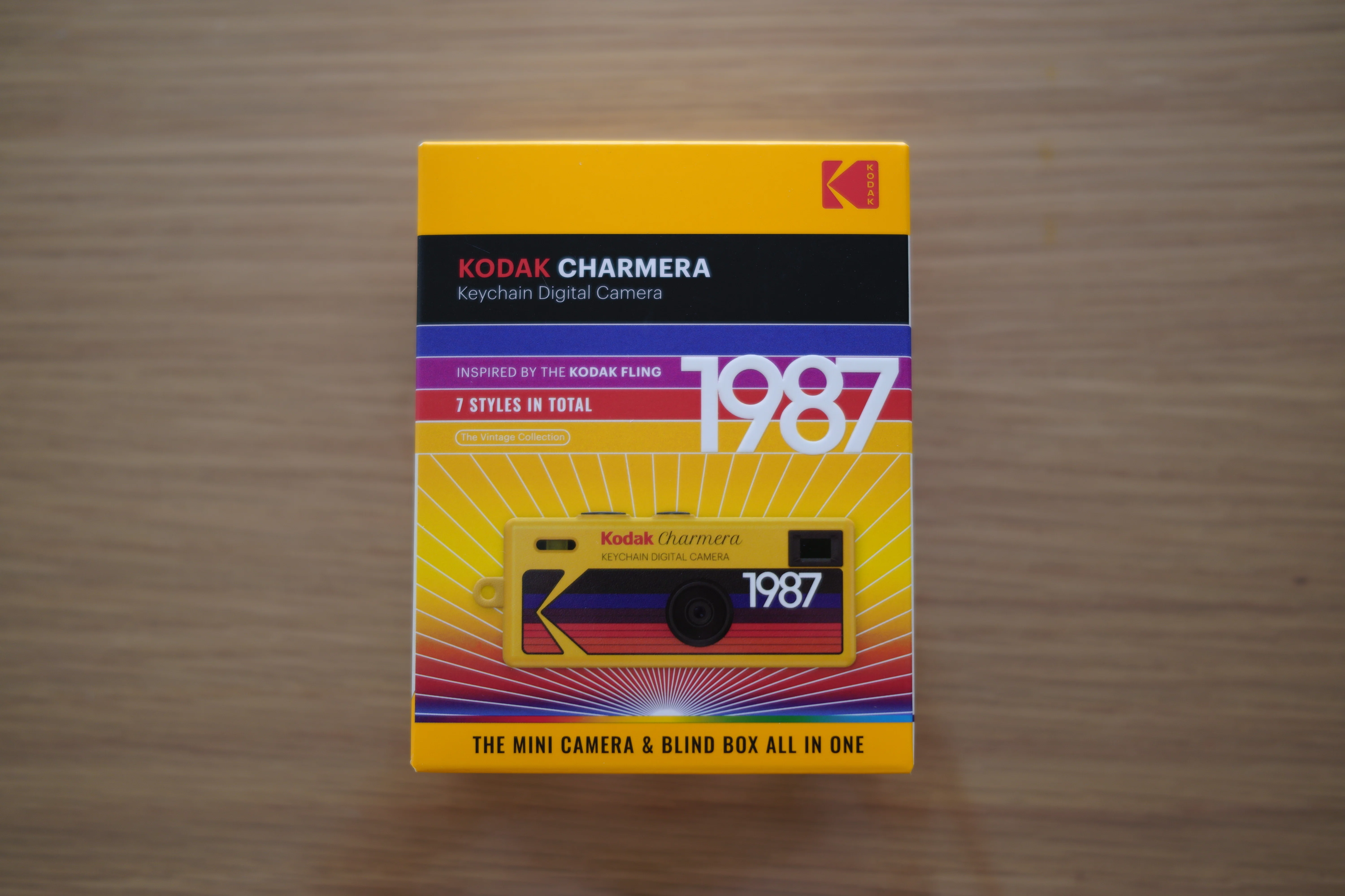 KODAK Charmera スケルトンを引き当てた話｜Camera Talk｜Takashi