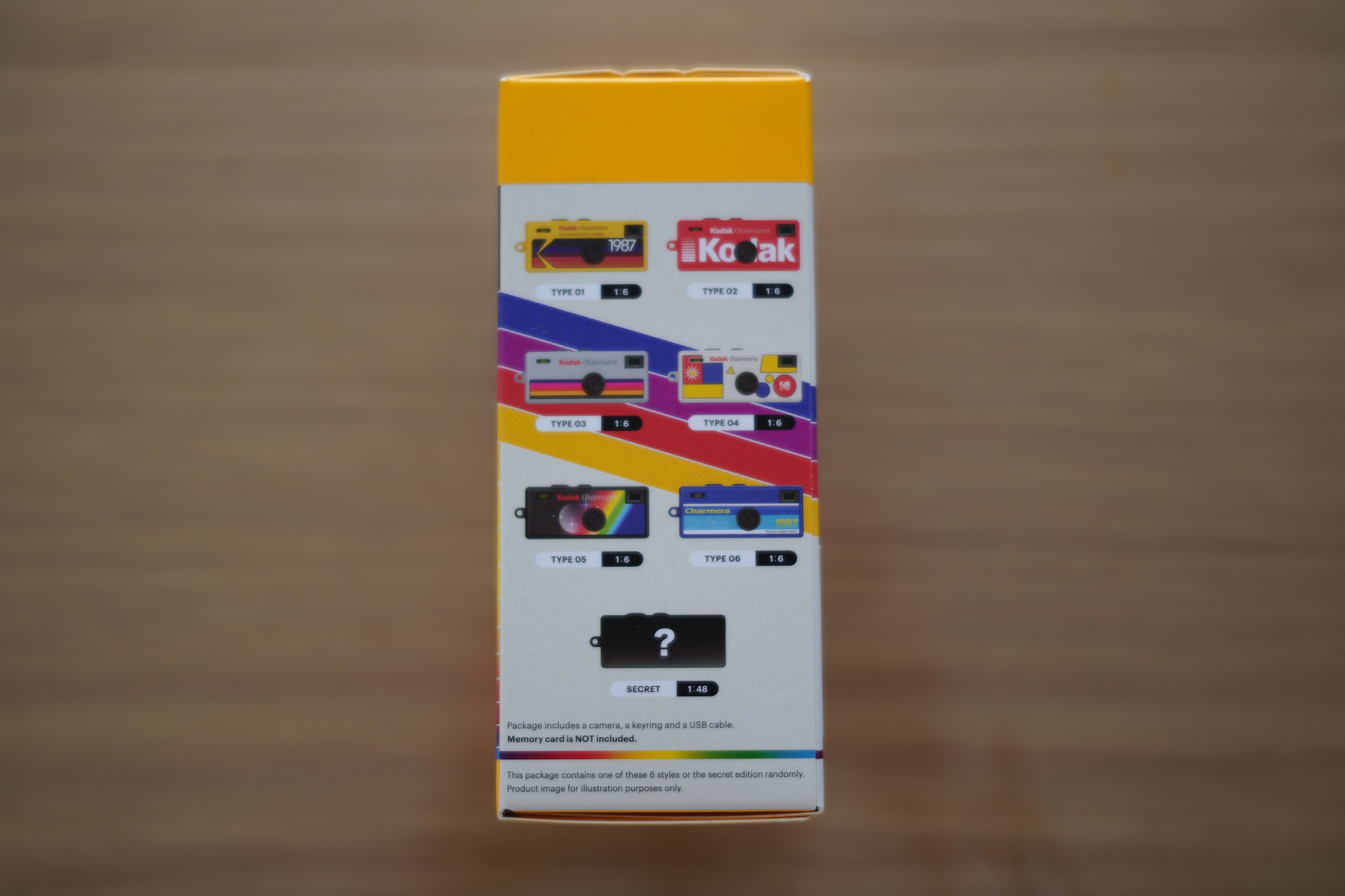 【入手困難品】Kodak Charmera シークレット（スケルトン） 最終値下げ】Kodak Charmera シークレット（スケルトン）