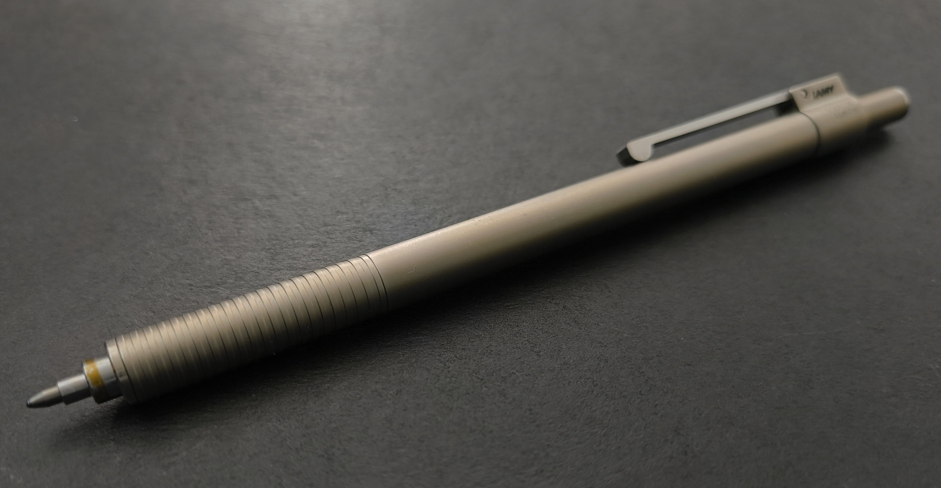 LAMY unic ユニーク　ボールペン チタンコート LAMY Unic #292｜KAWEkollektor