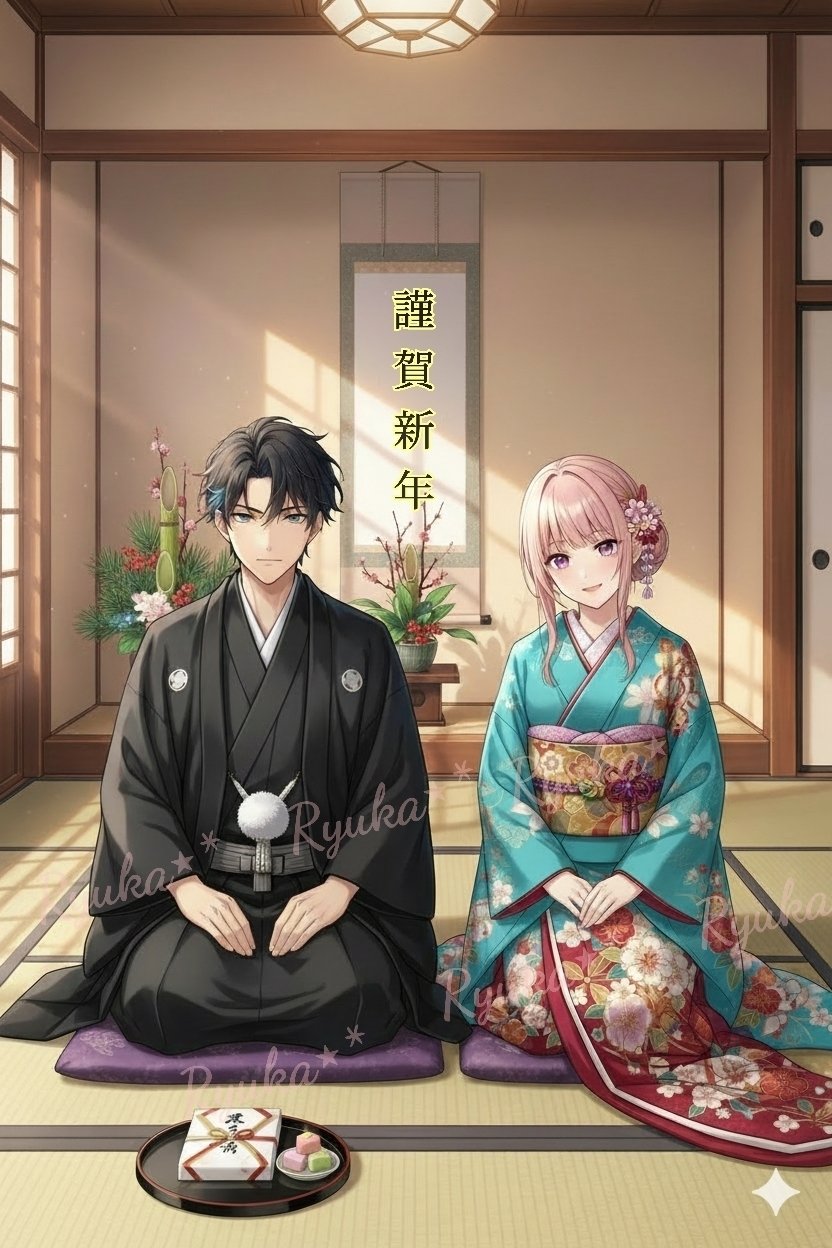 賀正】2026年になりまして｜りゅか