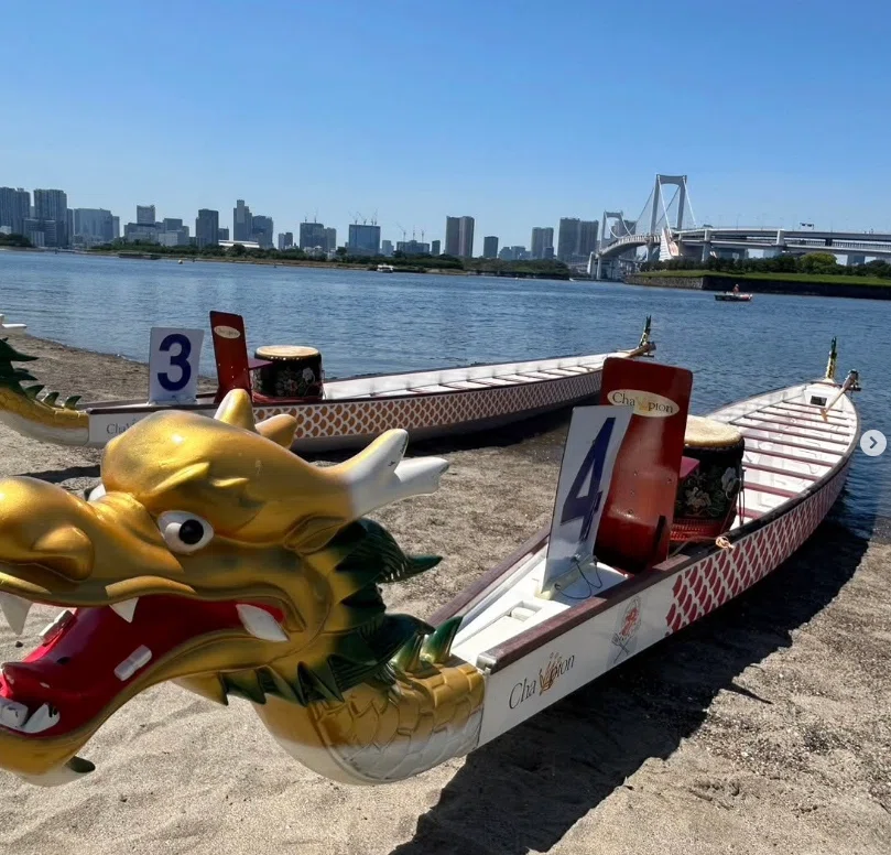 2026 Para Dragon Boat Restart!｜アベヒロノブ