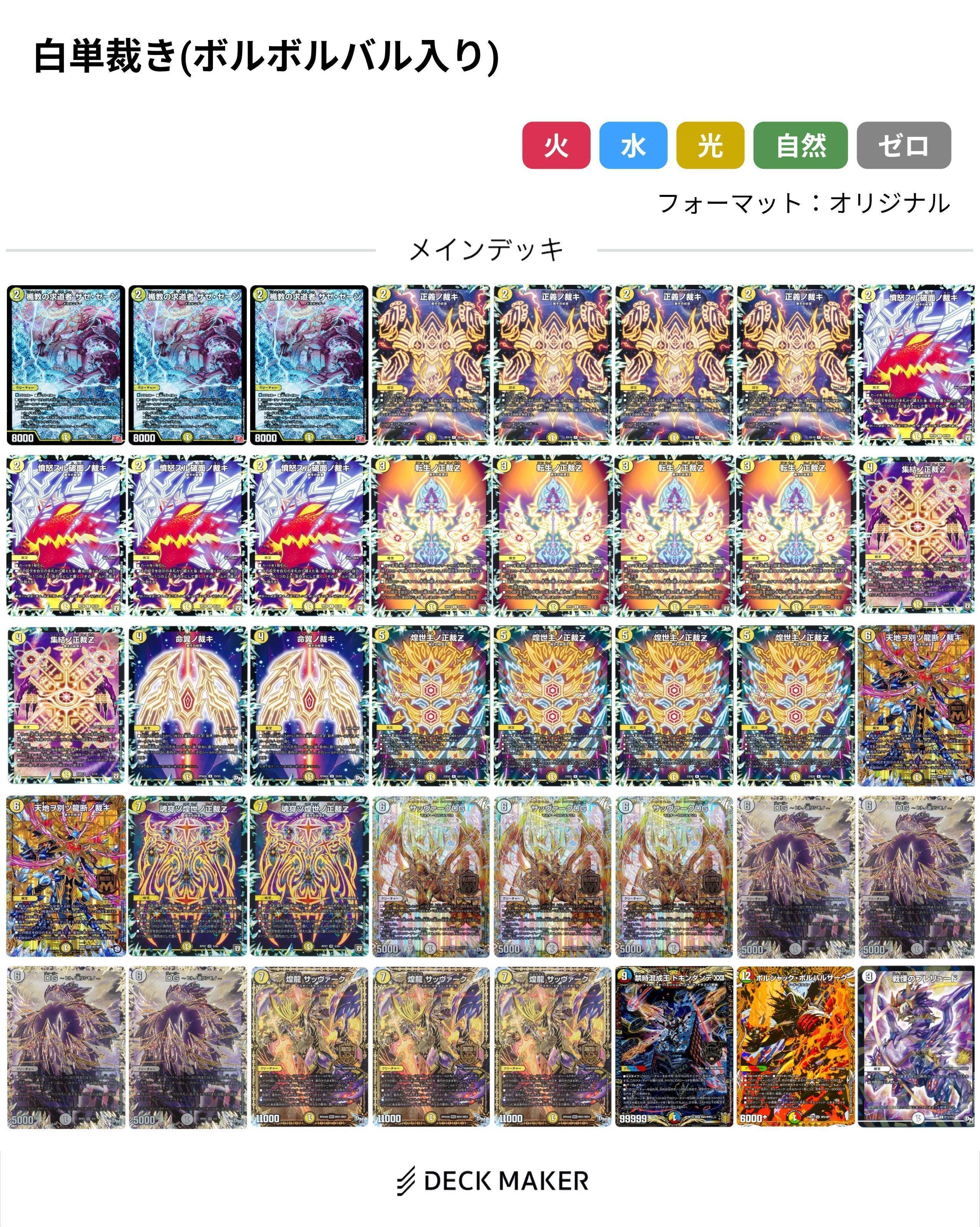 2025年に作ったデッキたち｜SUNNY