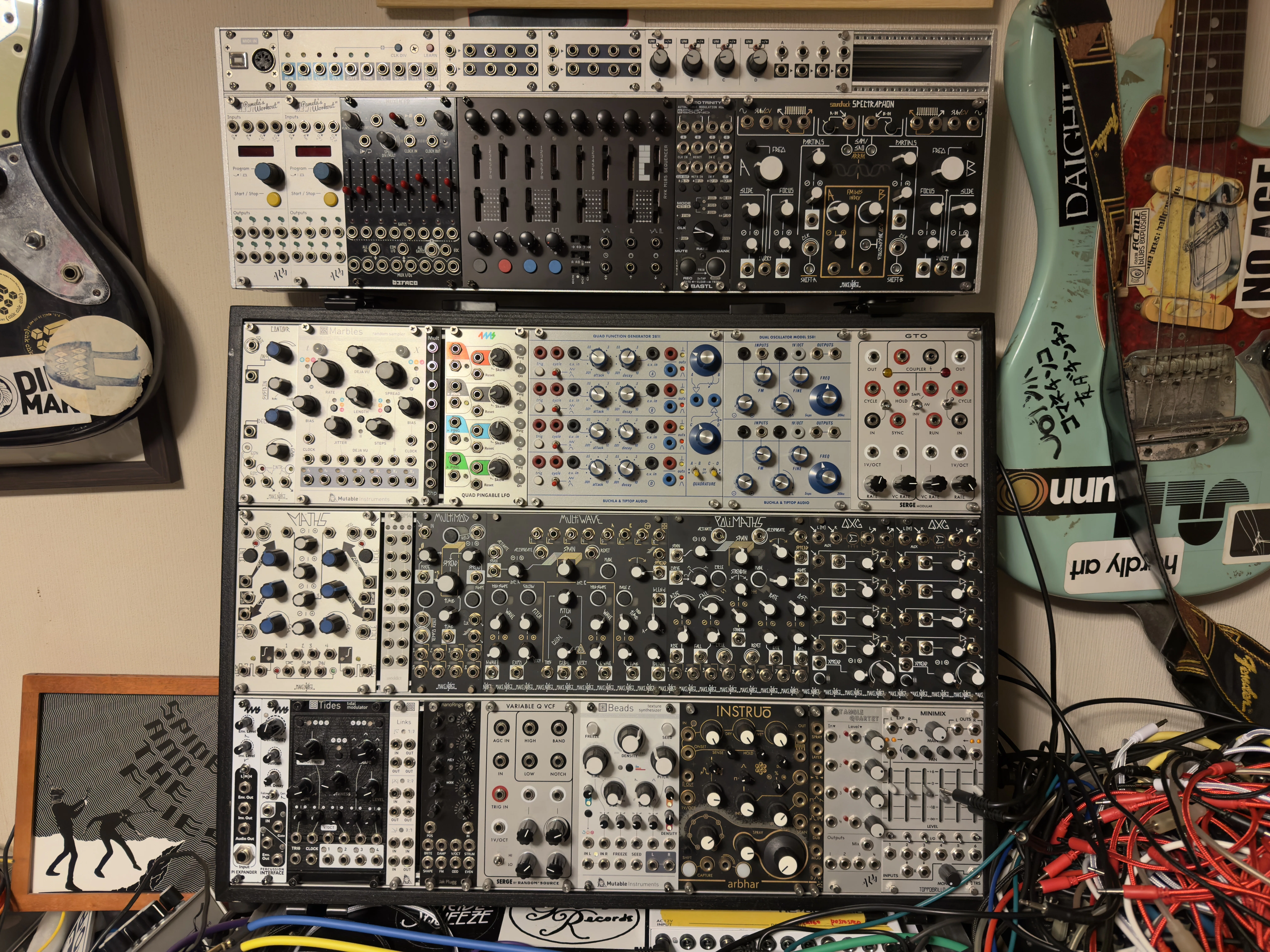 New Universal Synthesizer System｜YJY2020