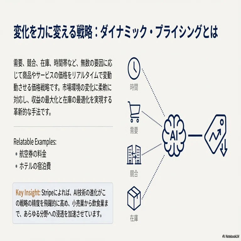 Ⅴ.ダイナミック・プライシングの仕組み：需要に応じて価格を自動調整