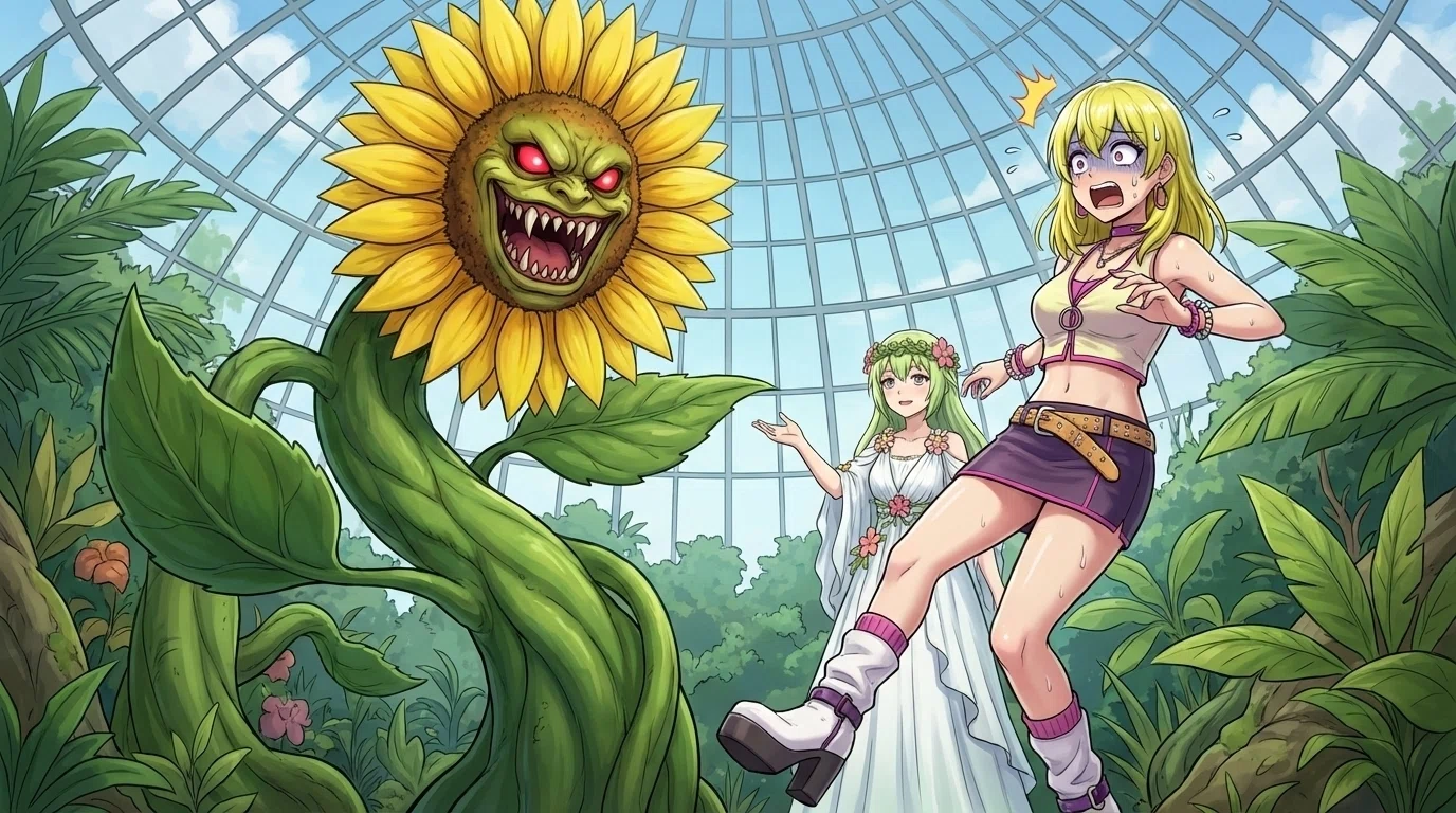 少年少女大戦・開幕 FLOWERS「女神の花園とピンクの憂鬱」｜セイセイ