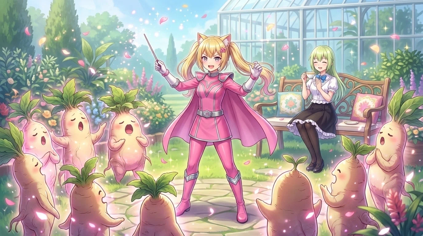 少年少女大戦・開幕 FLOWERS「女神の花園とピンクの憂鬱」｜セイセイ