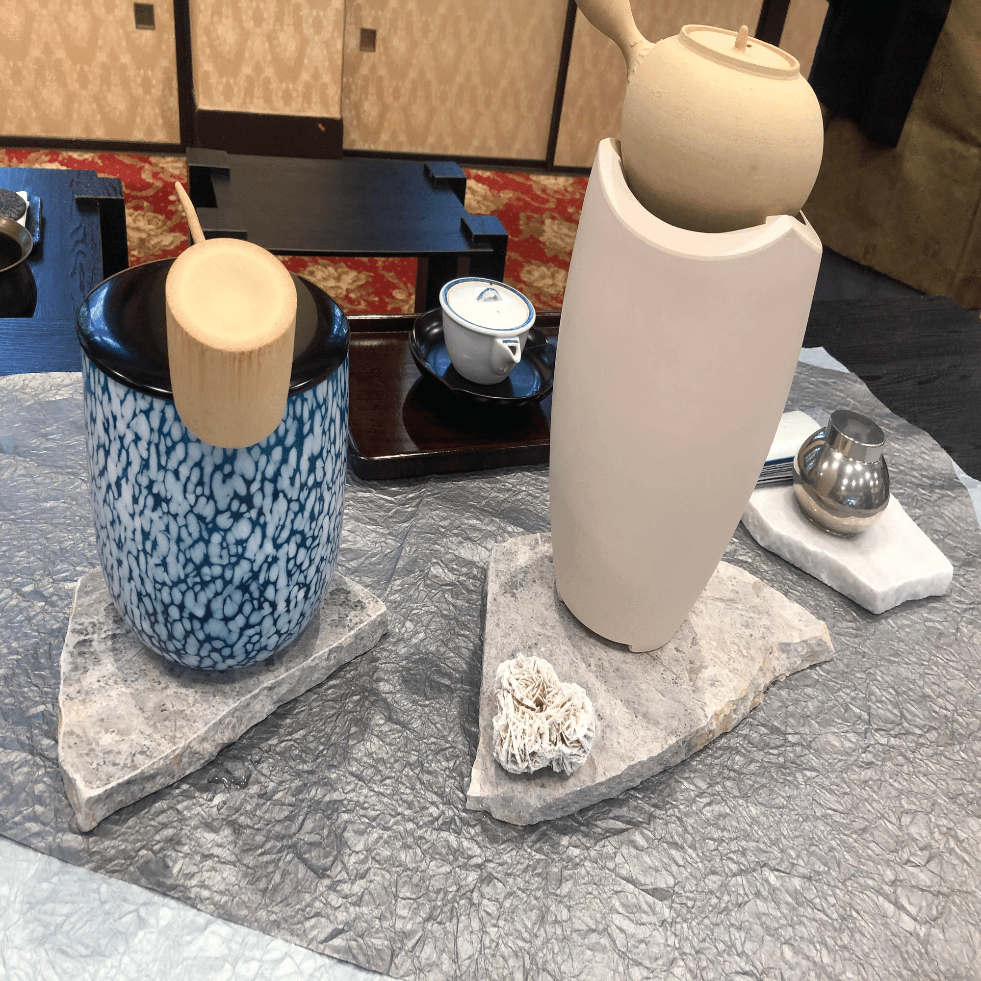 中秋に、月に降り立つ ― 「静かの海」茶席を開催｜遠藤 霜空（黄檗売茶